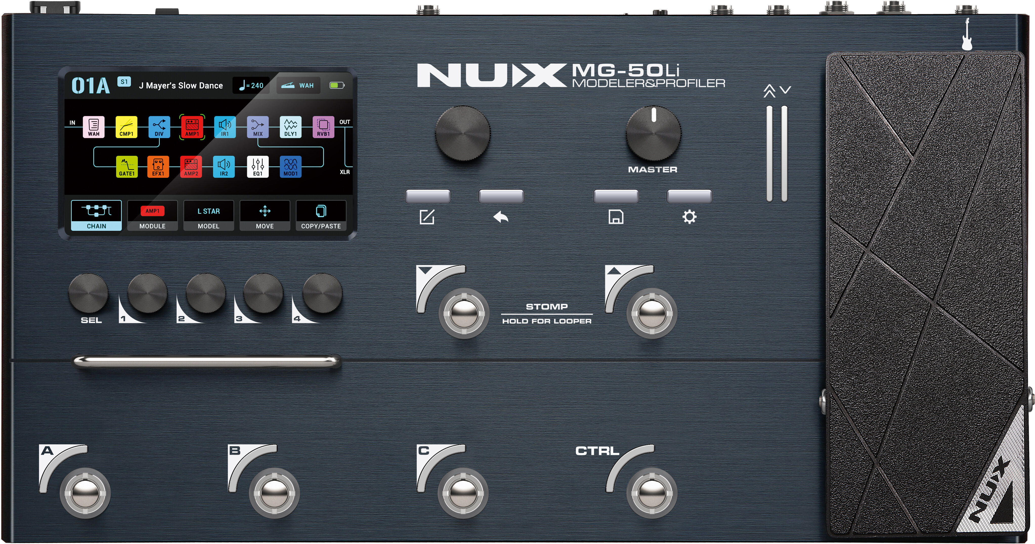 NUX MG-50Li Amp and Pedal...