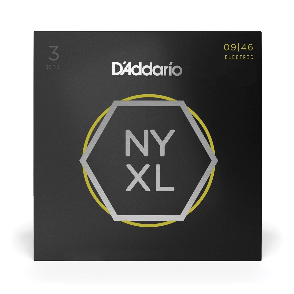 DAddario NYXL09463P Electric Guitar Strings 3PK