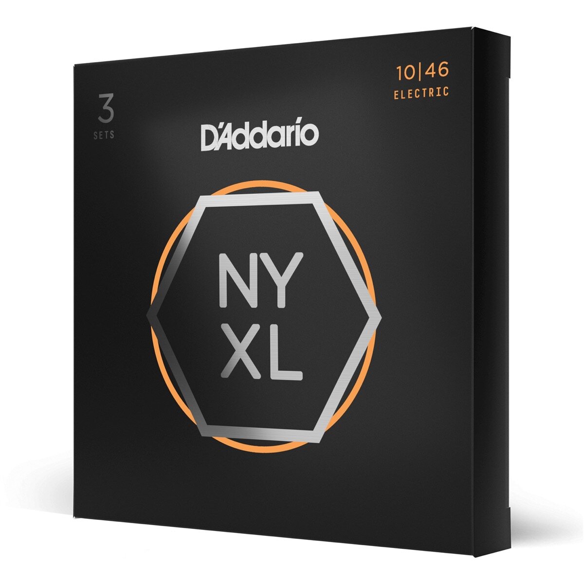 DAddario NYXL1046-3P NYXL Regular Lite 3 Pack
