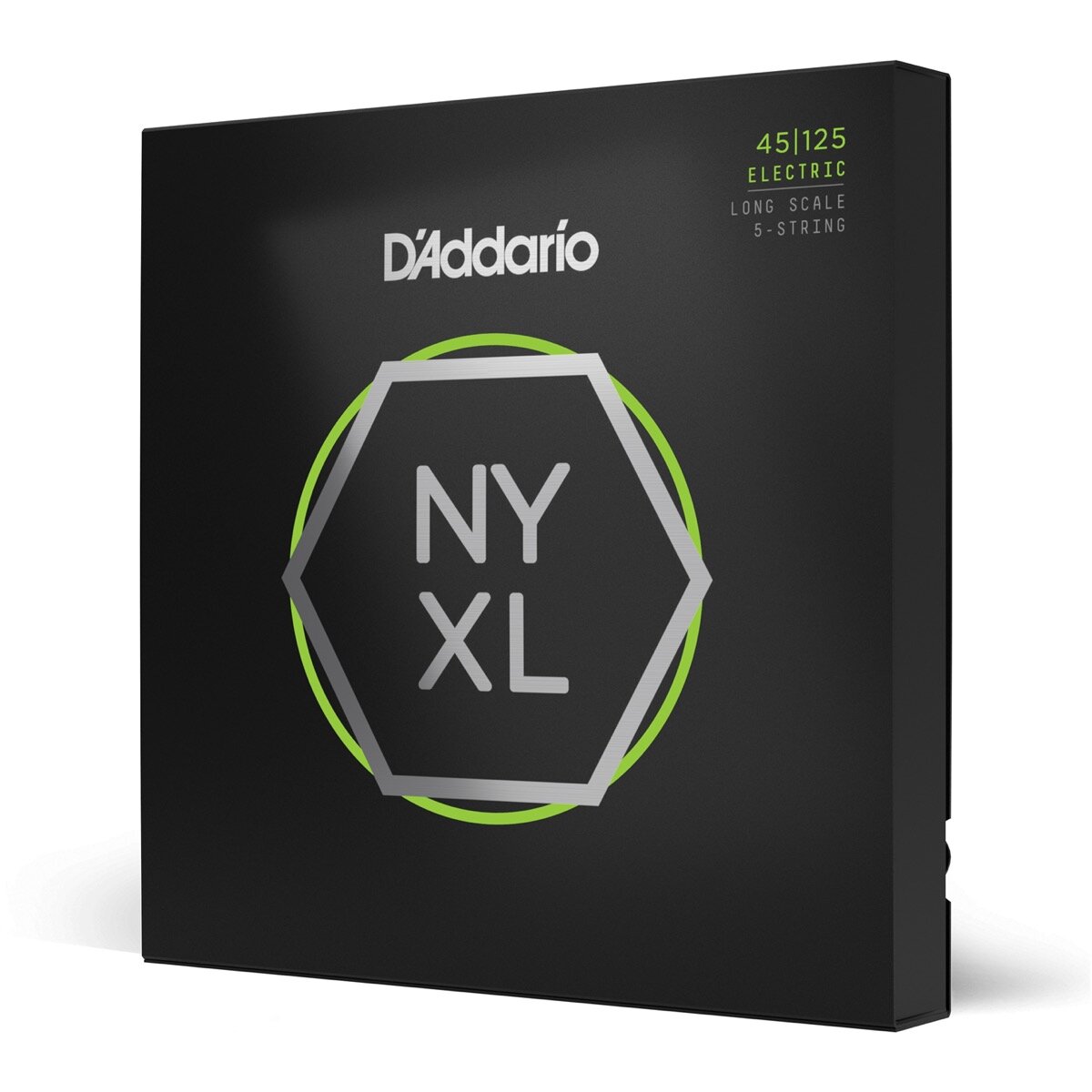 DAddario NYXL45125 5 String Bass Set Super Long -  D'Addario