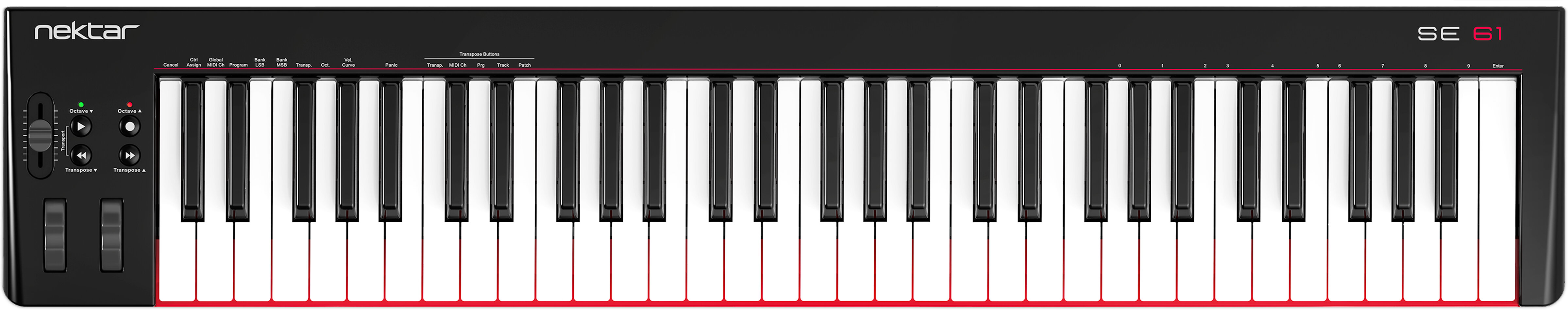 Nektar SE61 USB MIDI Controller Keyboard