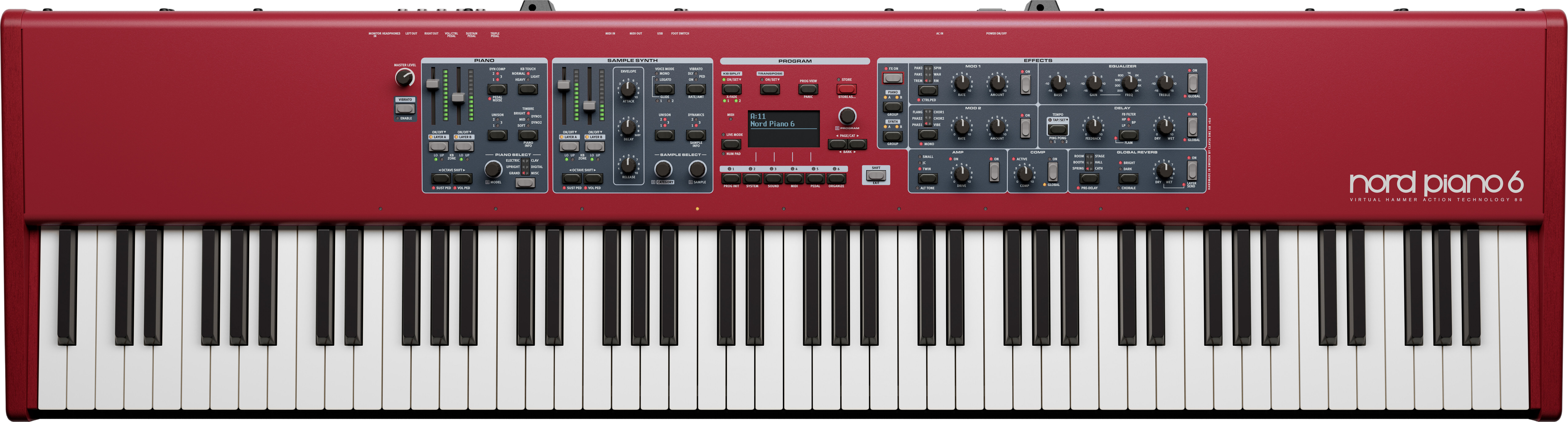 Nord Piano 6 88 Digital Stage Piano