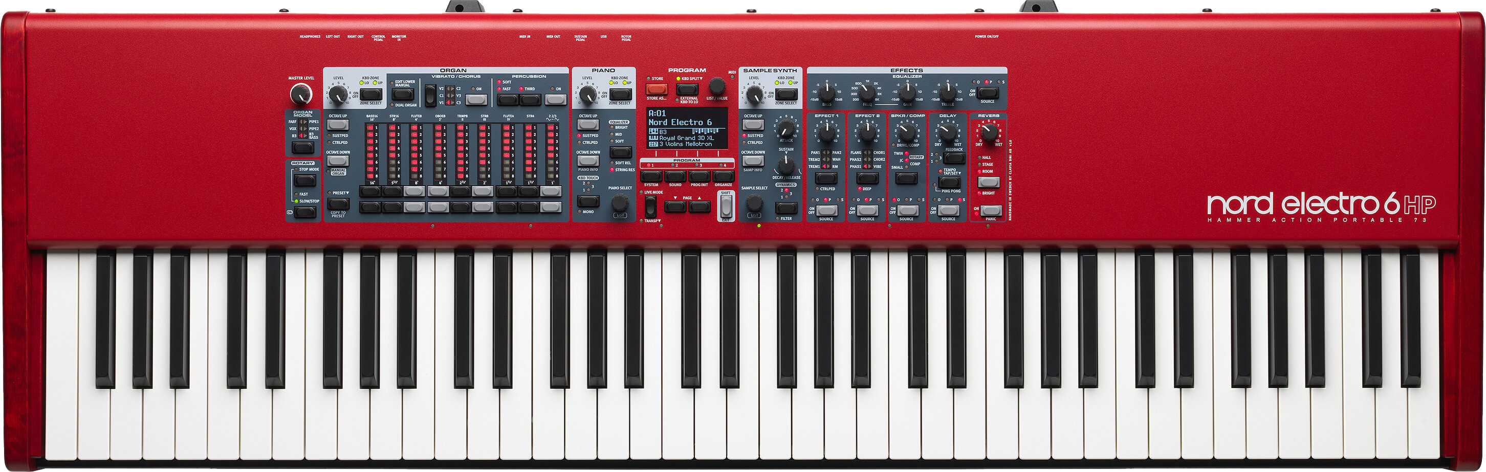 Nord Electro 6HP Keyboard