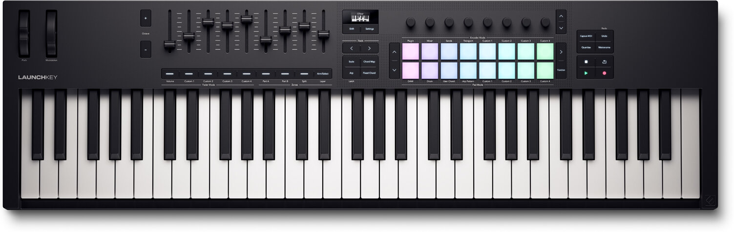 Novation Launchkey 61 MK4 USB Keyboard Controller