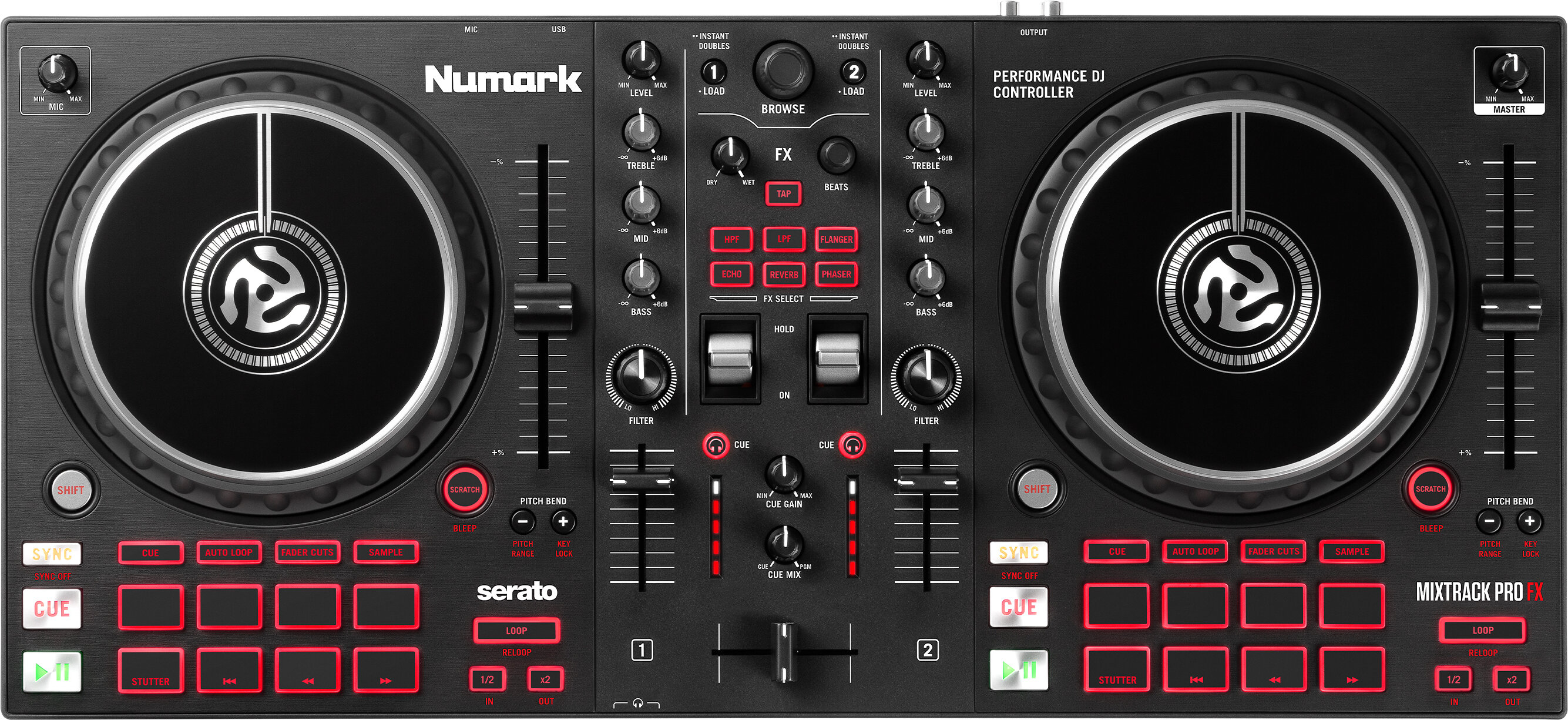 USB DJ Controller - Numark Mixtrack Pro FX