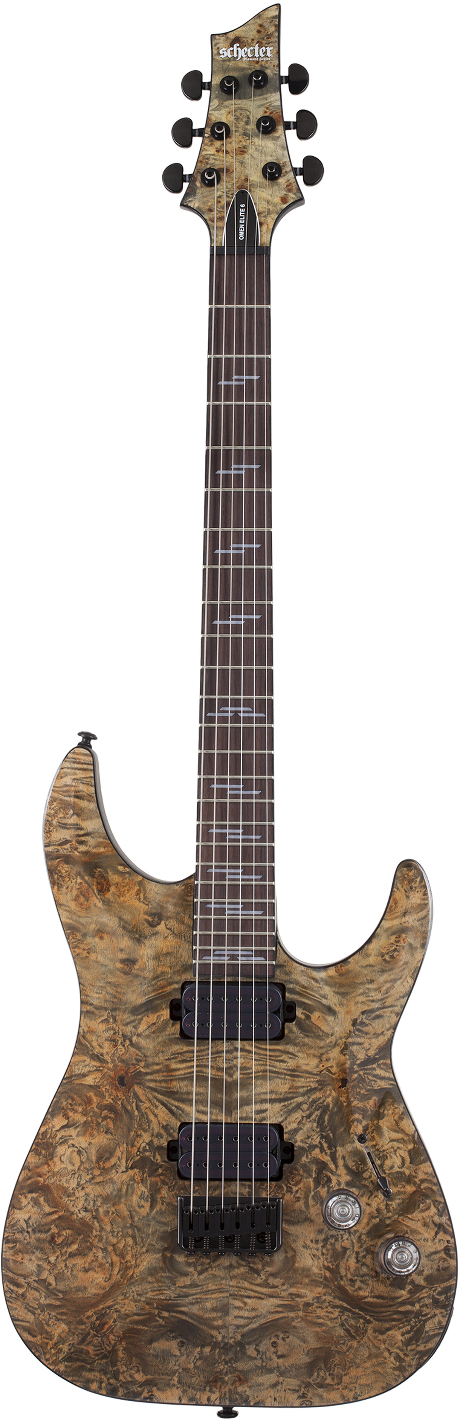 Schecter Omen Elite-6 Electric Guitar Charcoal -  2451