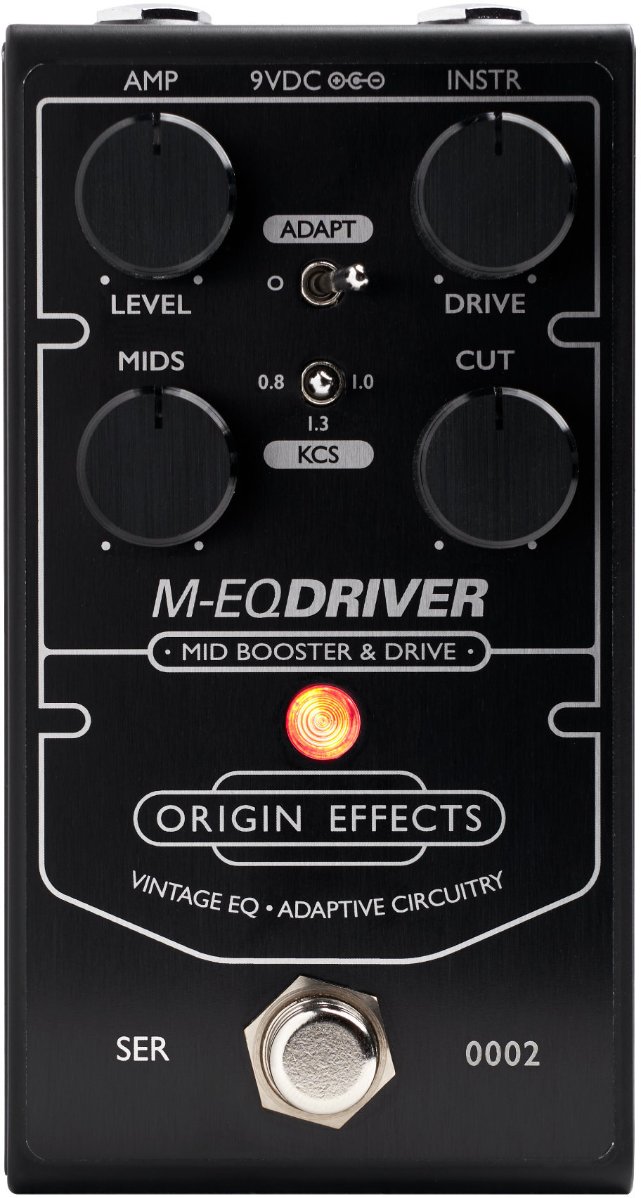 Origin M-EQ Driver Black Edition