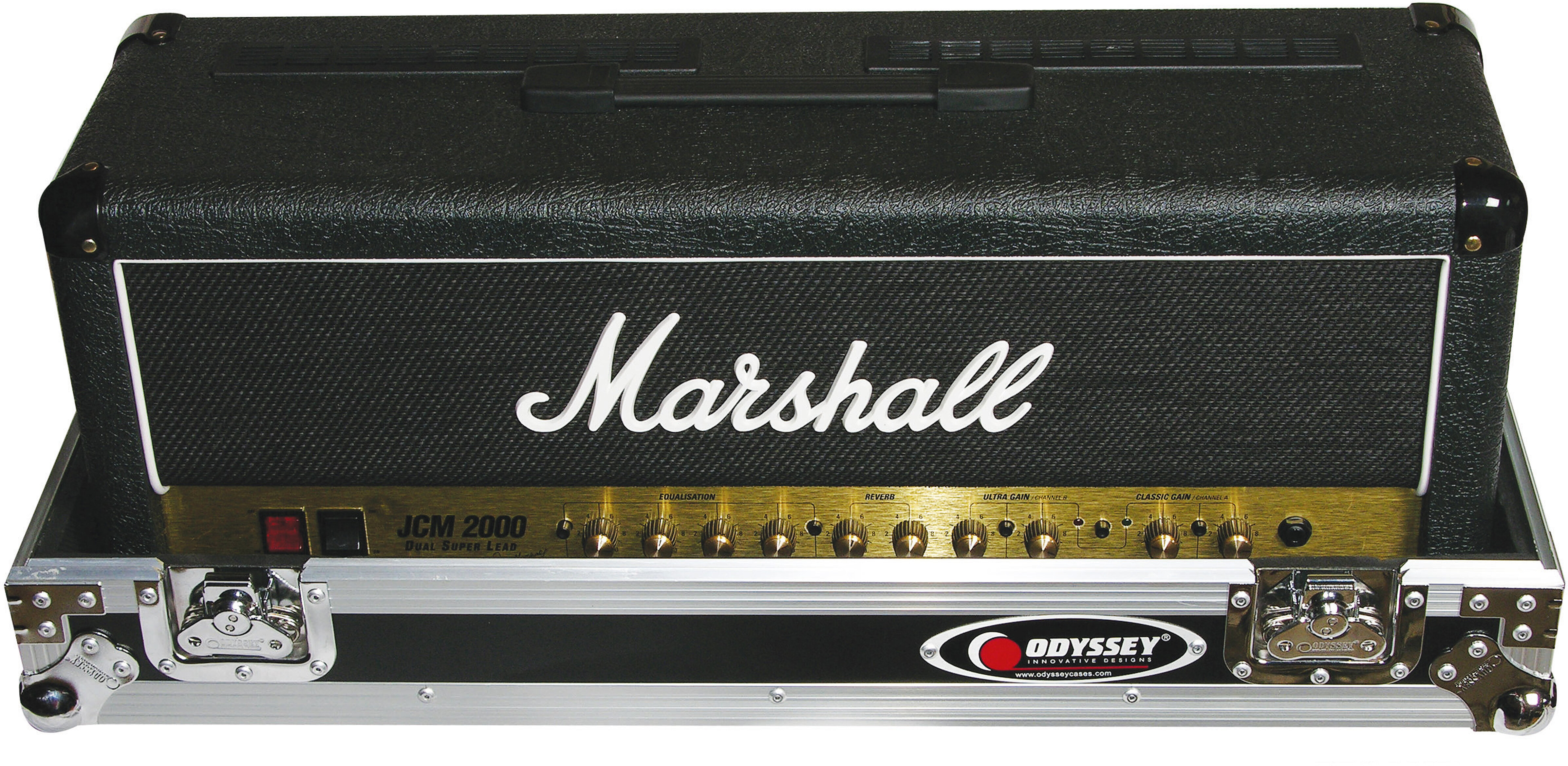 Odyssey FZGAMPHEAD1 Guitar Amp Head Flight Case