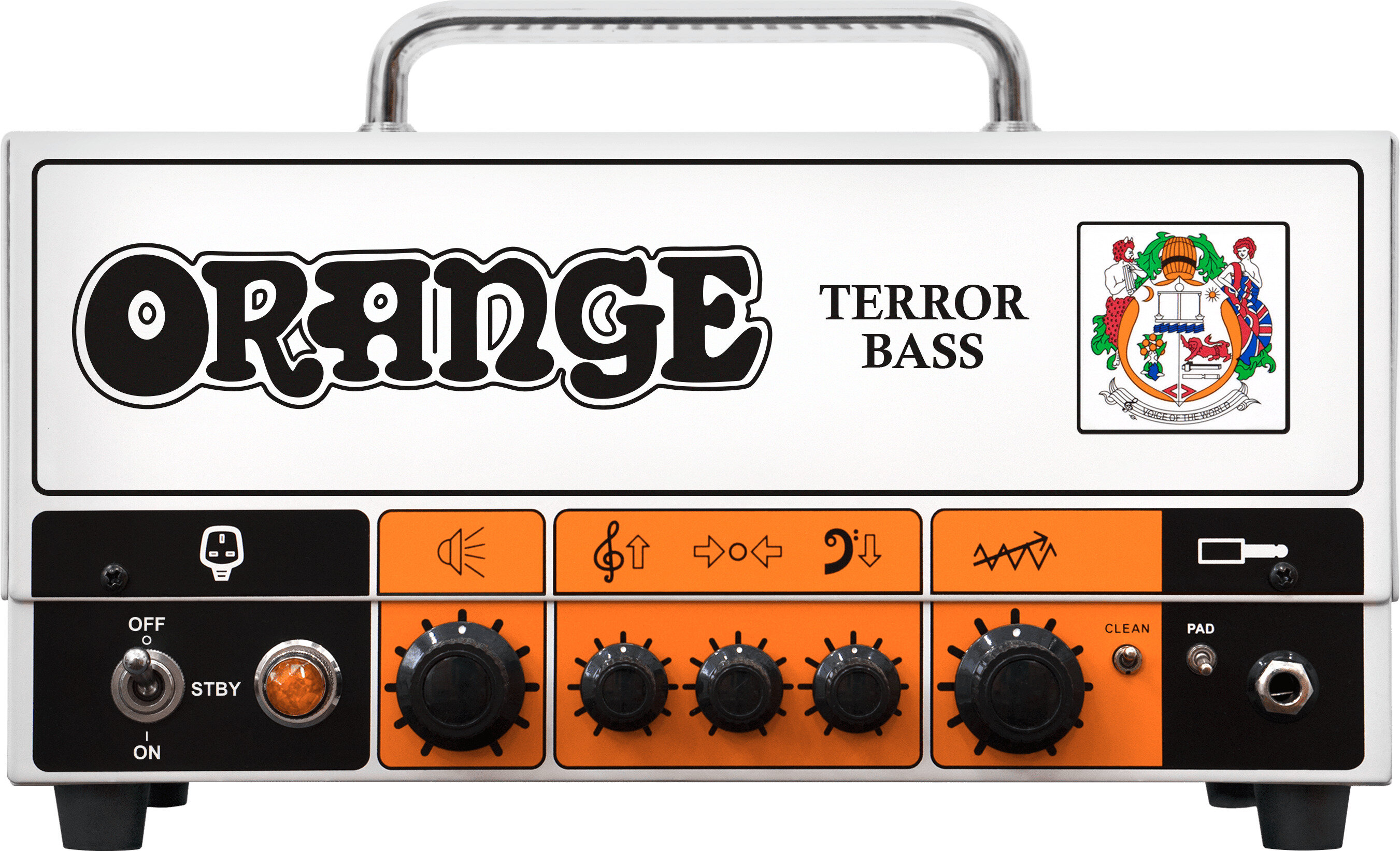 Orange Terror Bass Bass Guitar Head 500 Watts