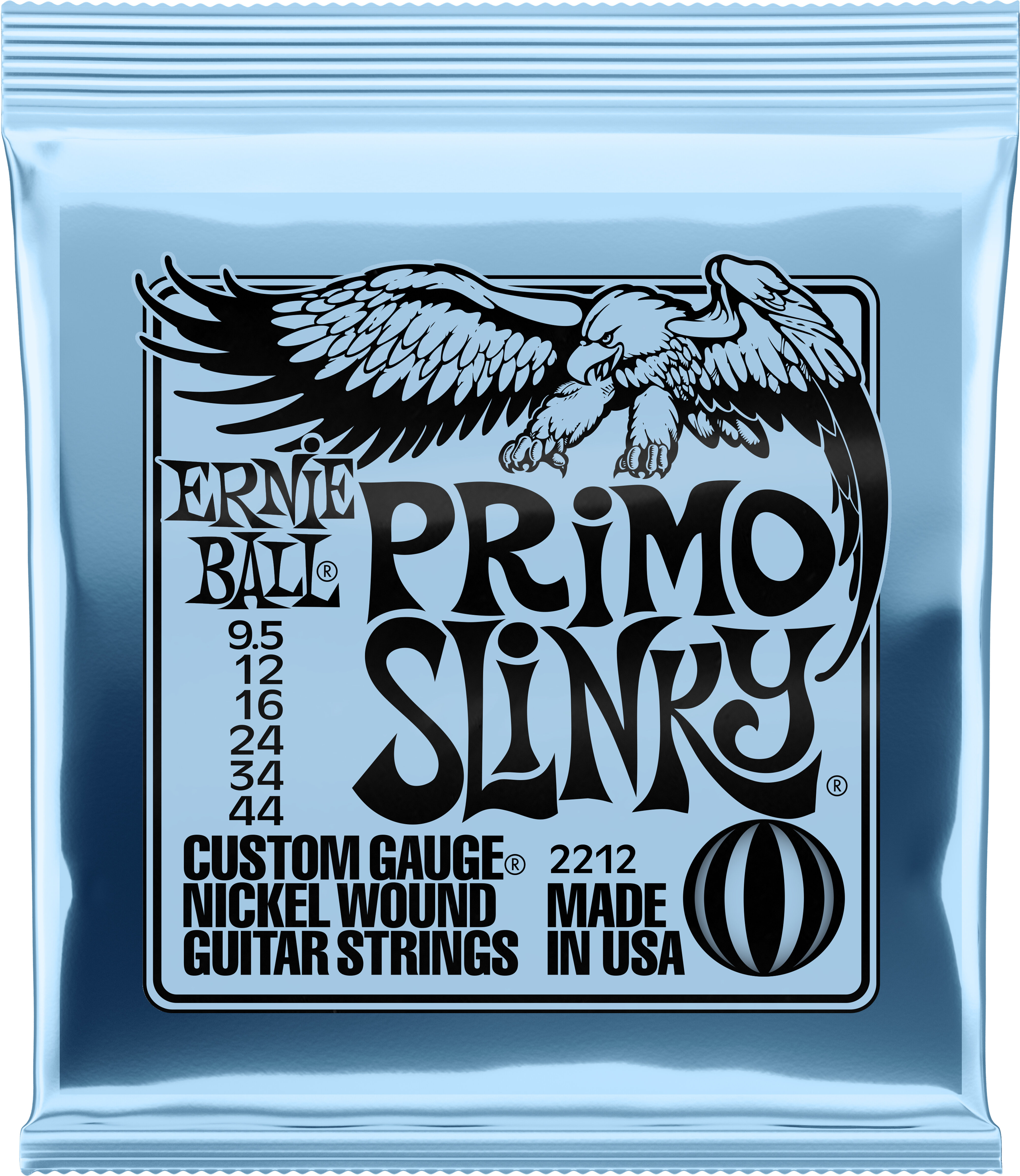 Ernie Ball 2212 Primo Slinky Guitar Strings
