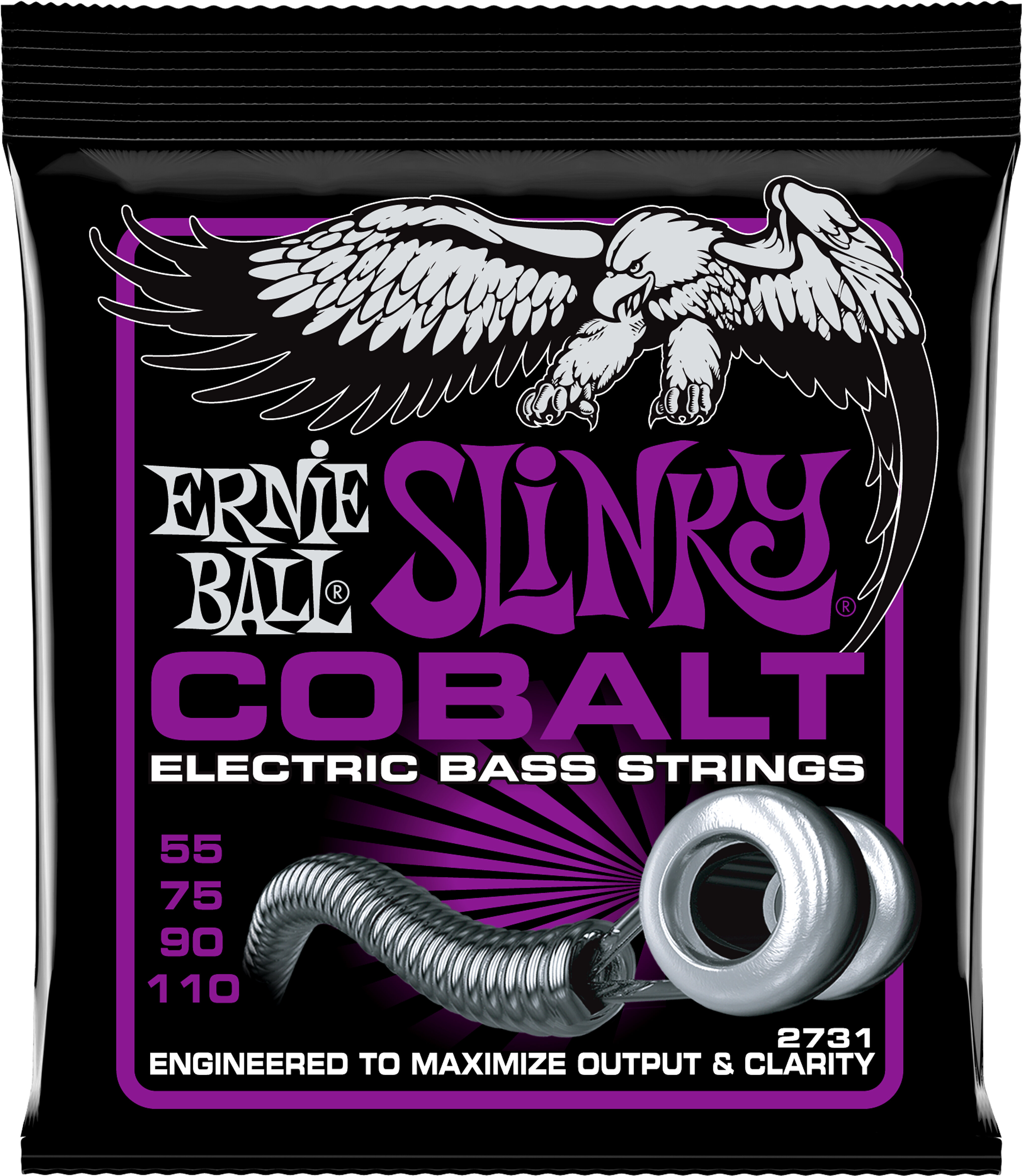 Power Slinky Cobalt Bass Set - Ernie Ball P02731