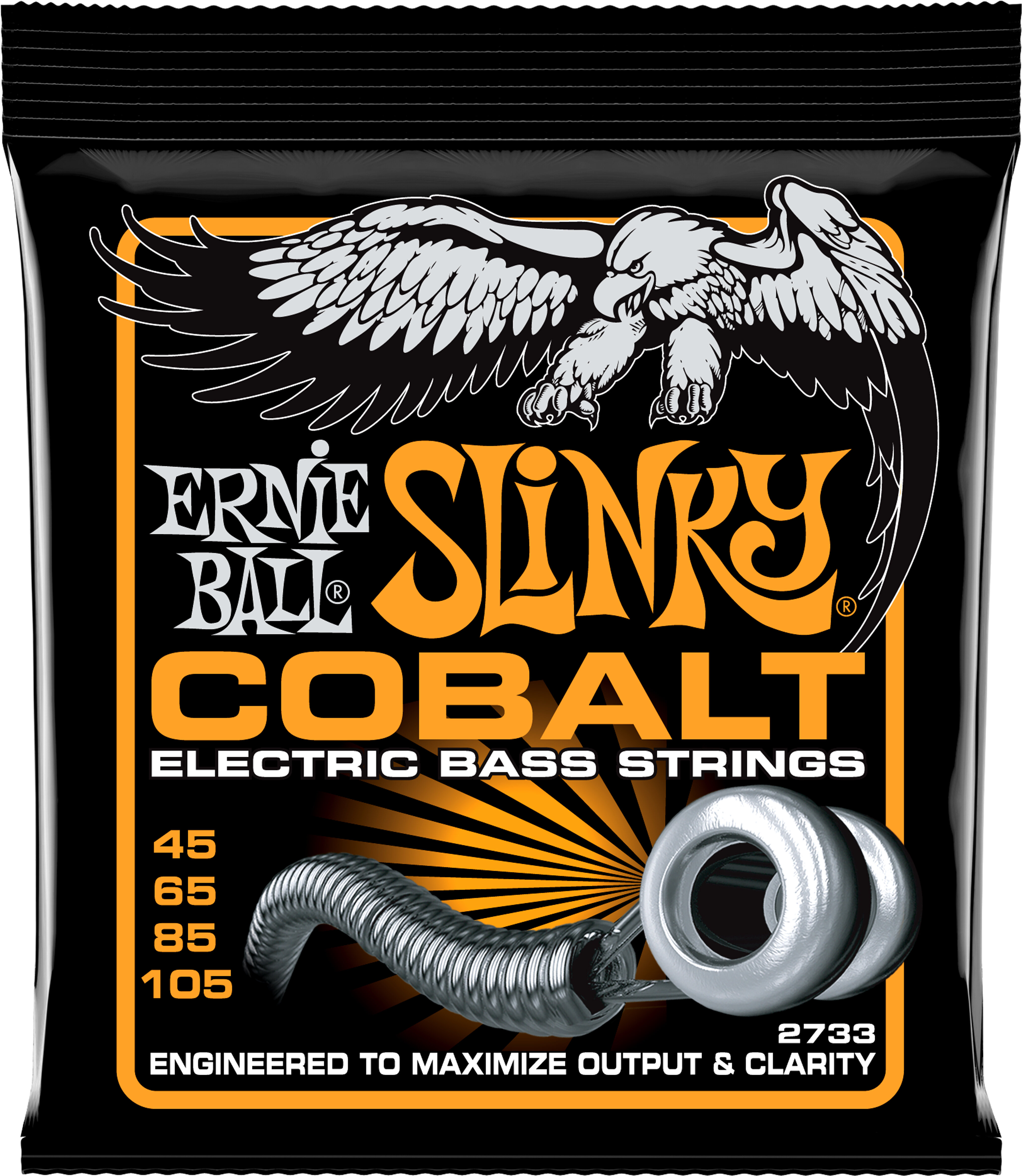 Hybrid Slinky Cobalt Bass Set - Ernie Ball P02733