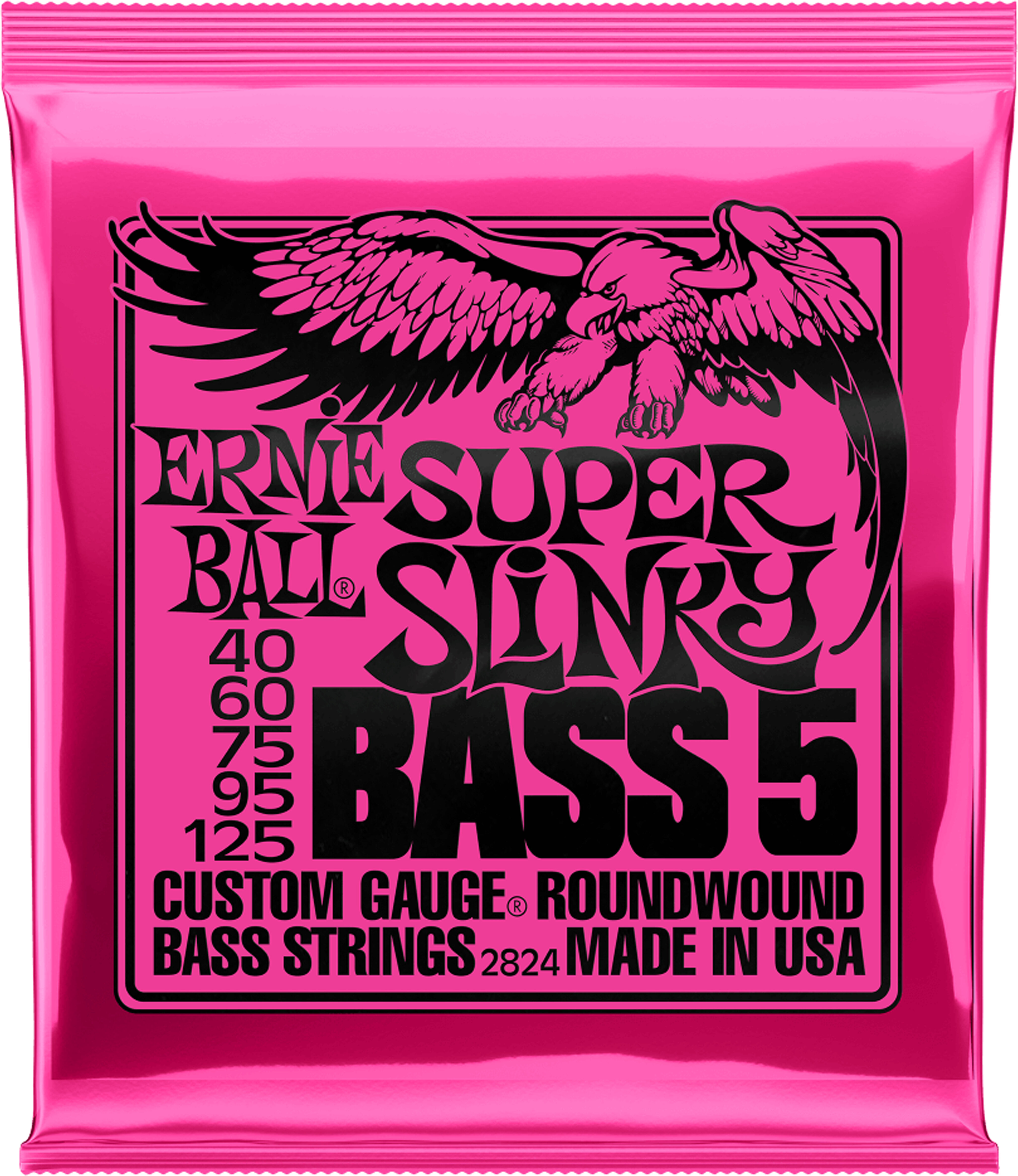 Ernie Ball P02824 5 String Bass Strings