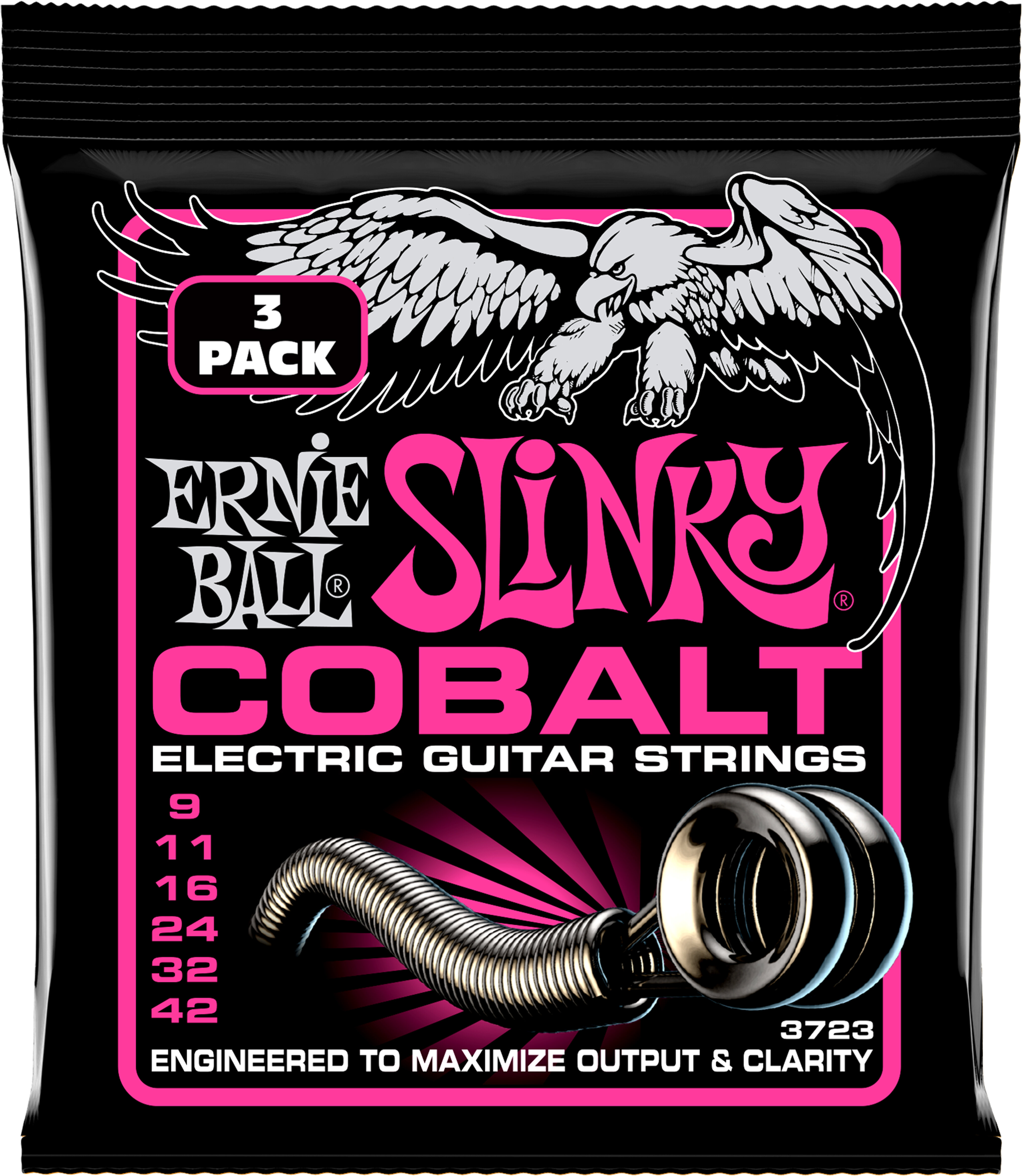 Super Slinky Cobalt Set 3 Pack - Ernie Ball P03723