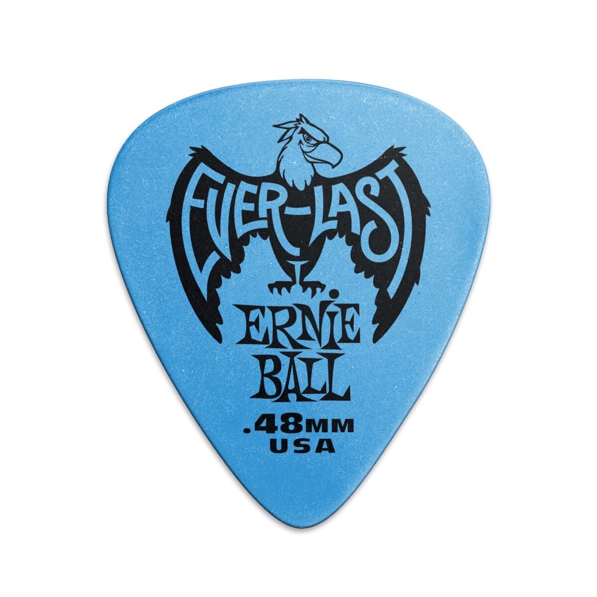 Everlast Guitar Picks Blue 12pk - Ernie Ball P09181