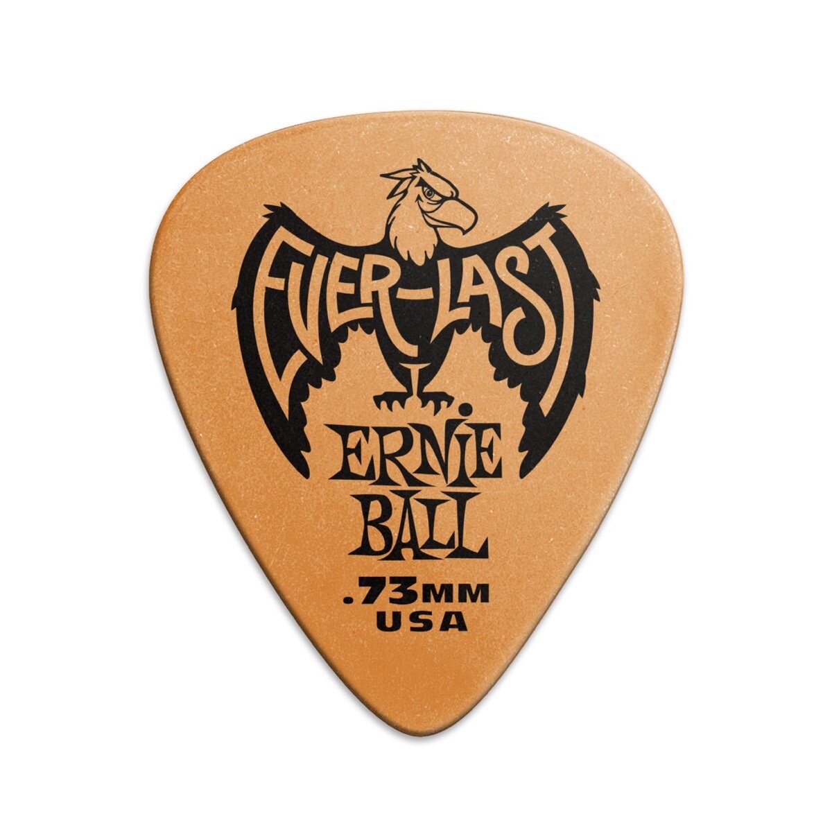 Everlast Guitar Picks Orange 12p - Ernie Ball P09190