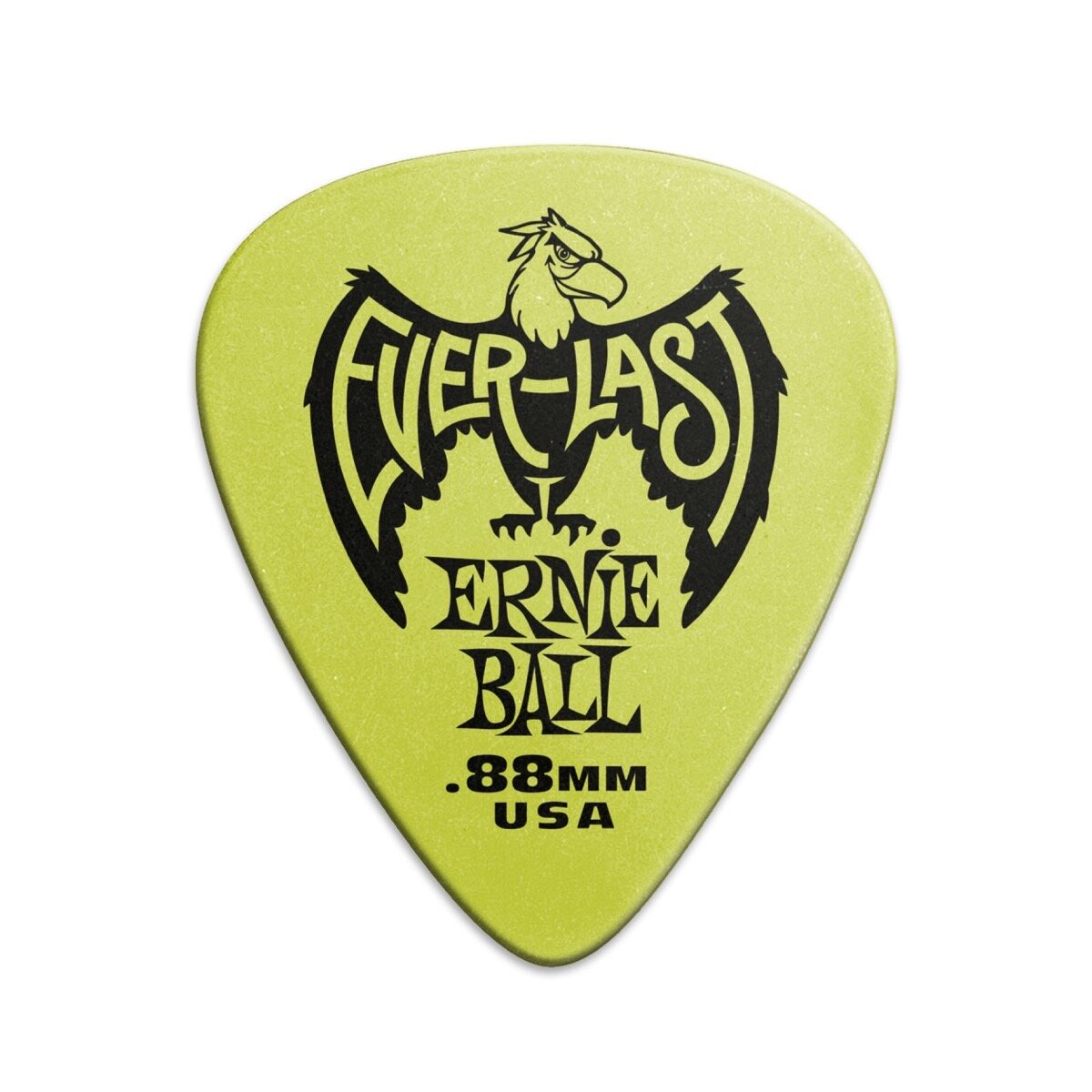 Everlast Guitar Picks Green 12pk - Ernie Ball P09191