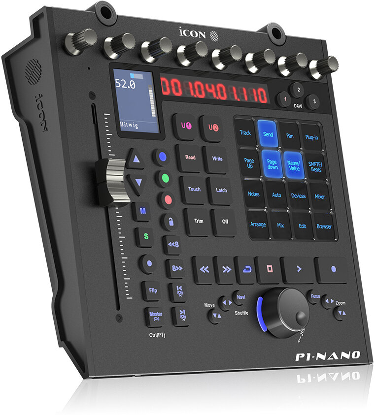 iCON Pro Audio P1 Nano DAW control surface with D5