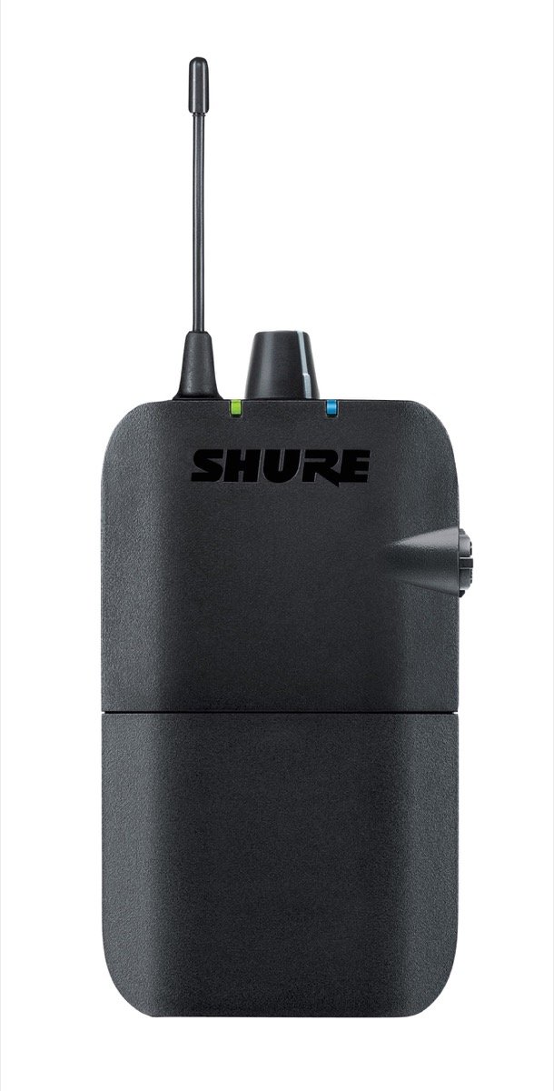 Shure PSM300 Wireless In Ear Monitor Receiver H20 -  P3R=-H20