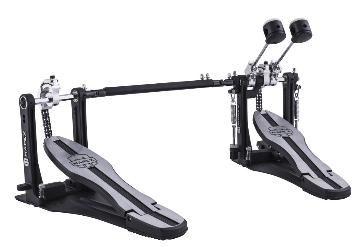 Mapex Mars P600TW Double Bass Drum Pedal Dbl Chain