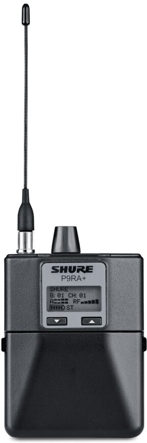 Shure P9RAPLUSG6 PSM900 Wireless IEM Receiver G6 -  P9RA+=-G6