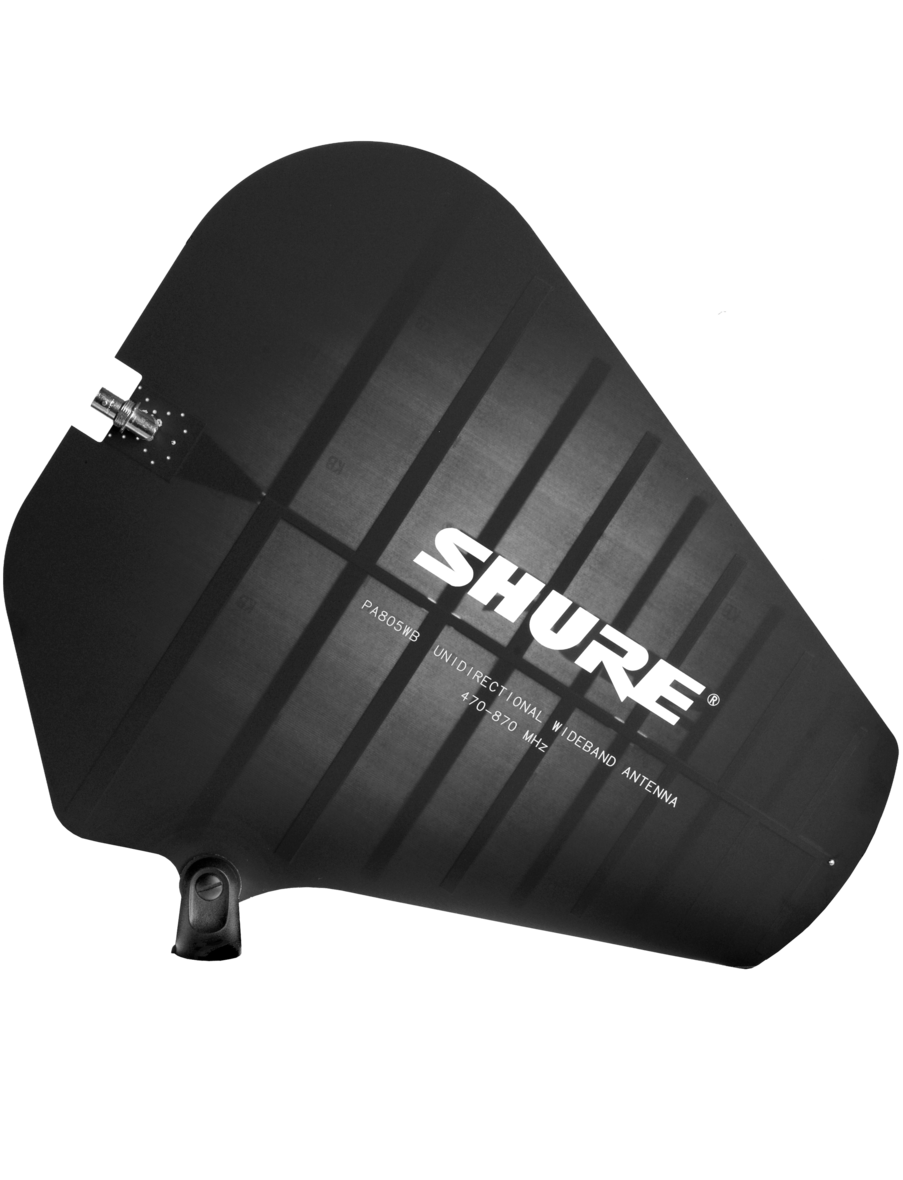 Shure PA805X Passive Directional Antenna 944952