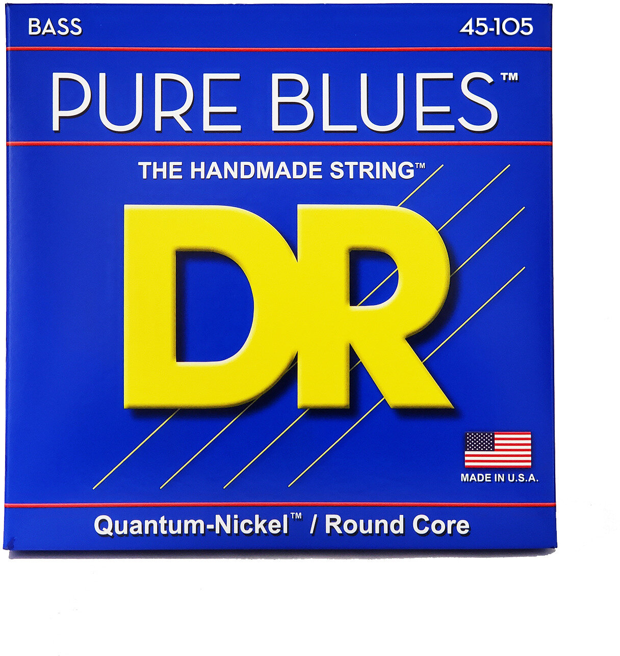 DR Strings PB45 Pure Blues Bass Guitar Strings