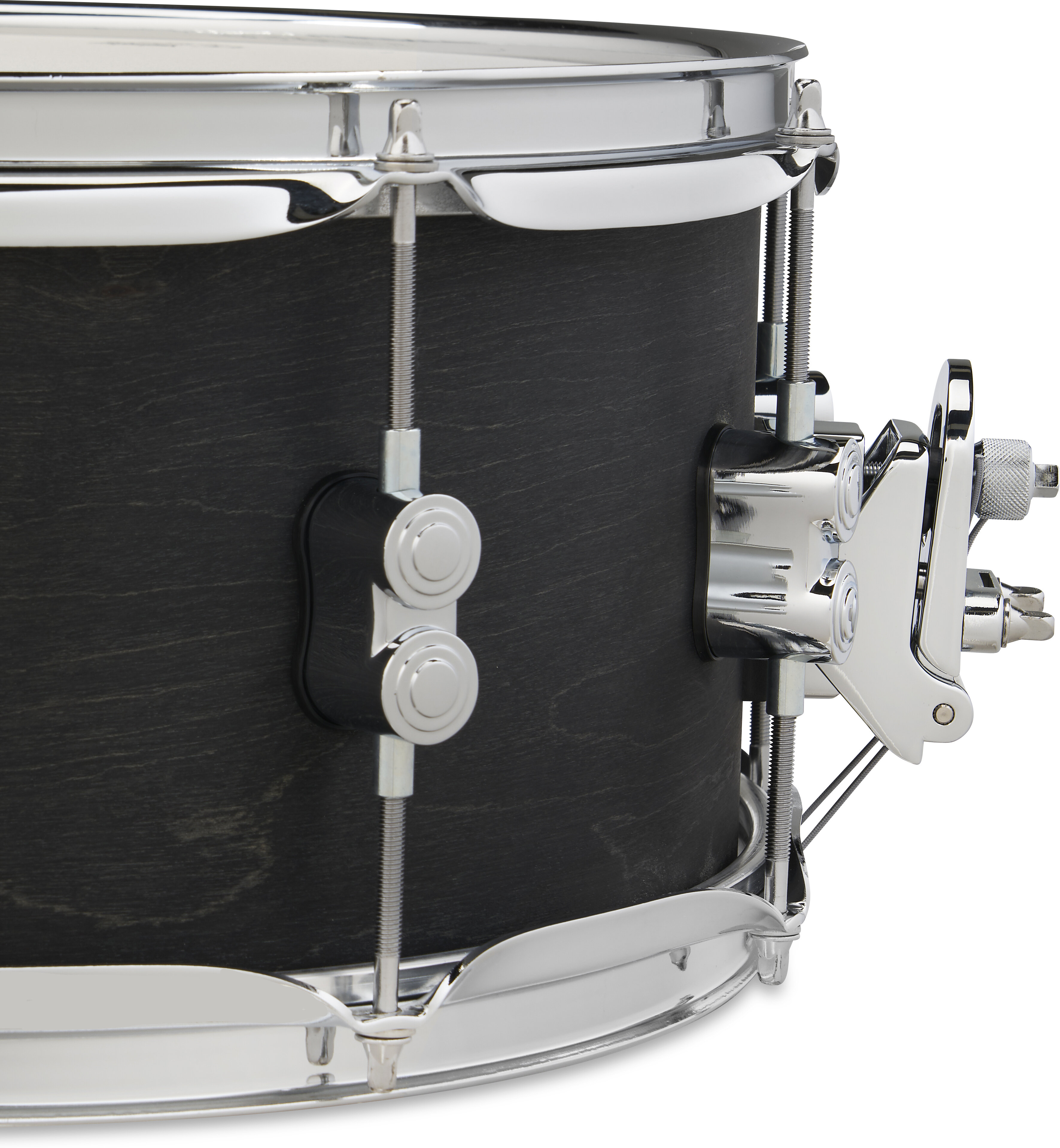 Pacific Concept Series 6.5x14 Black Wax Snare Drum