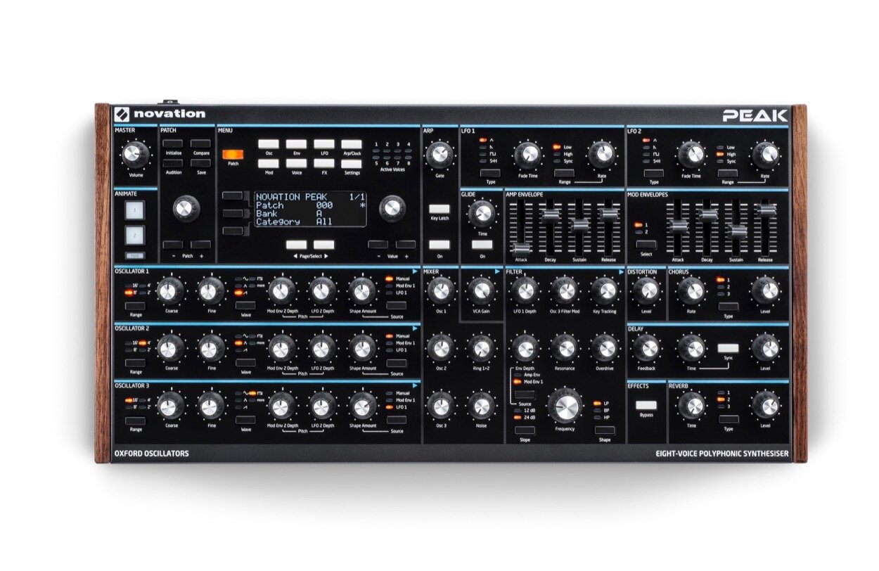 Novation Peak Synthesizer