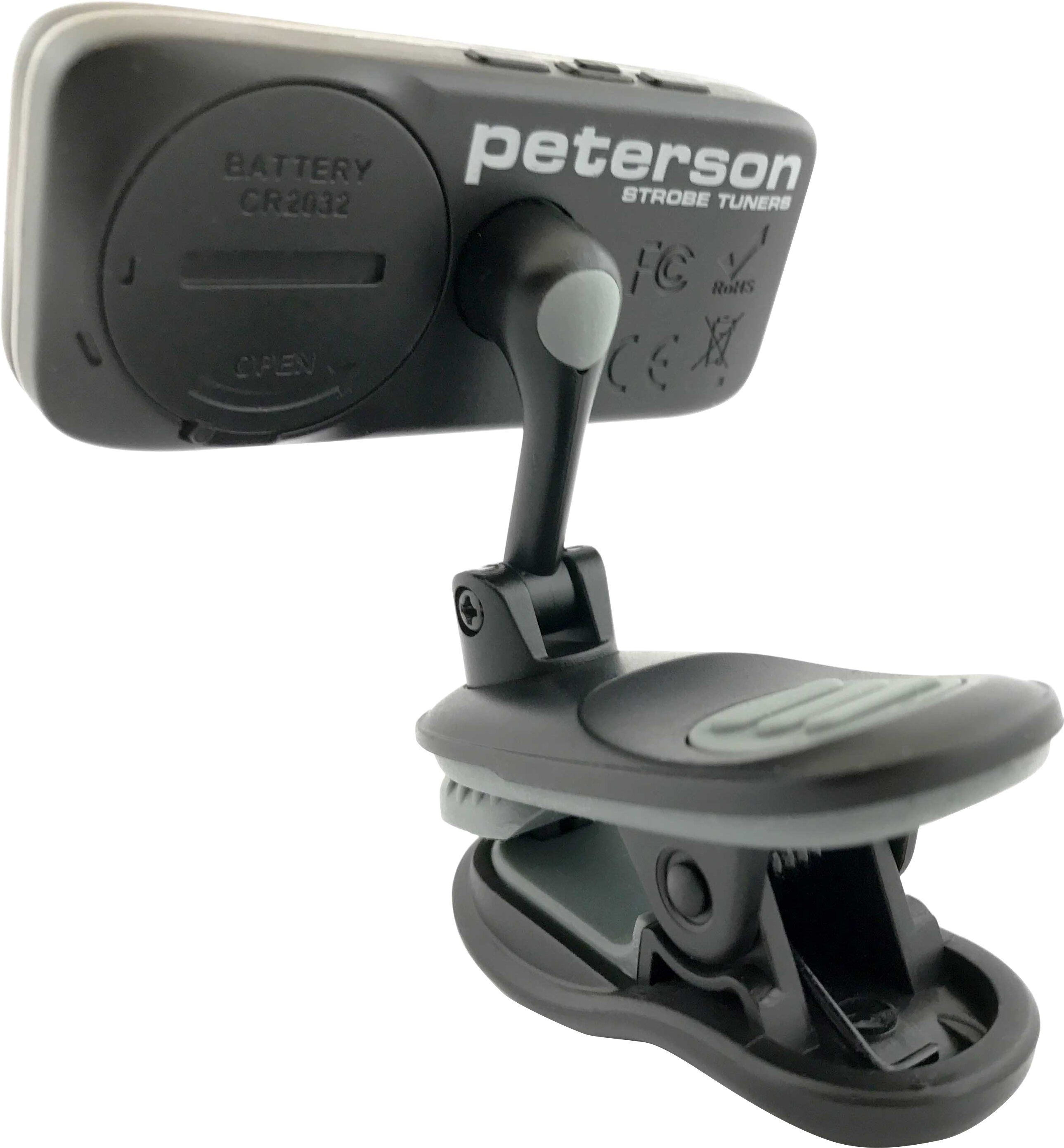Peterson StroboClip HD Clip On Tuner