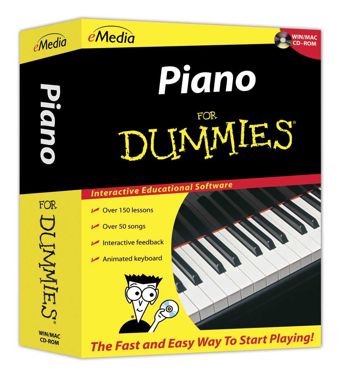 Emedia Piano For Dummies CDROM -  FD12093