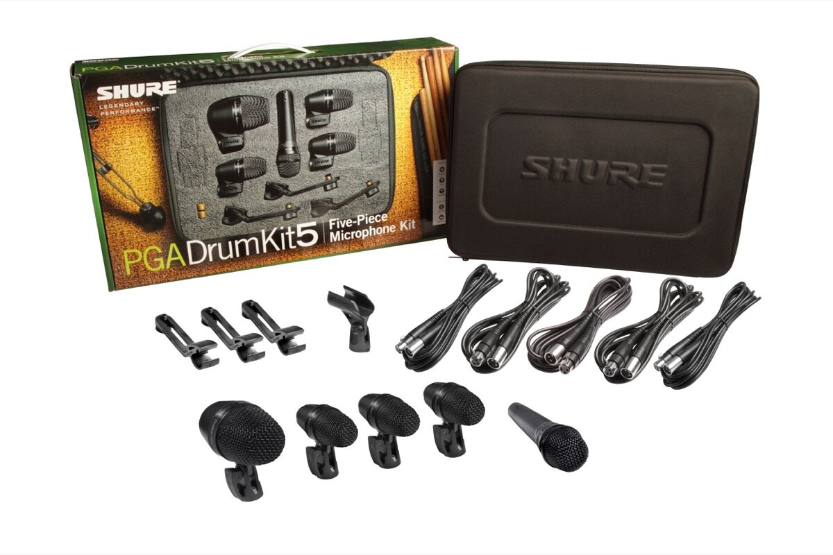 Shure PGADRUMKIT5