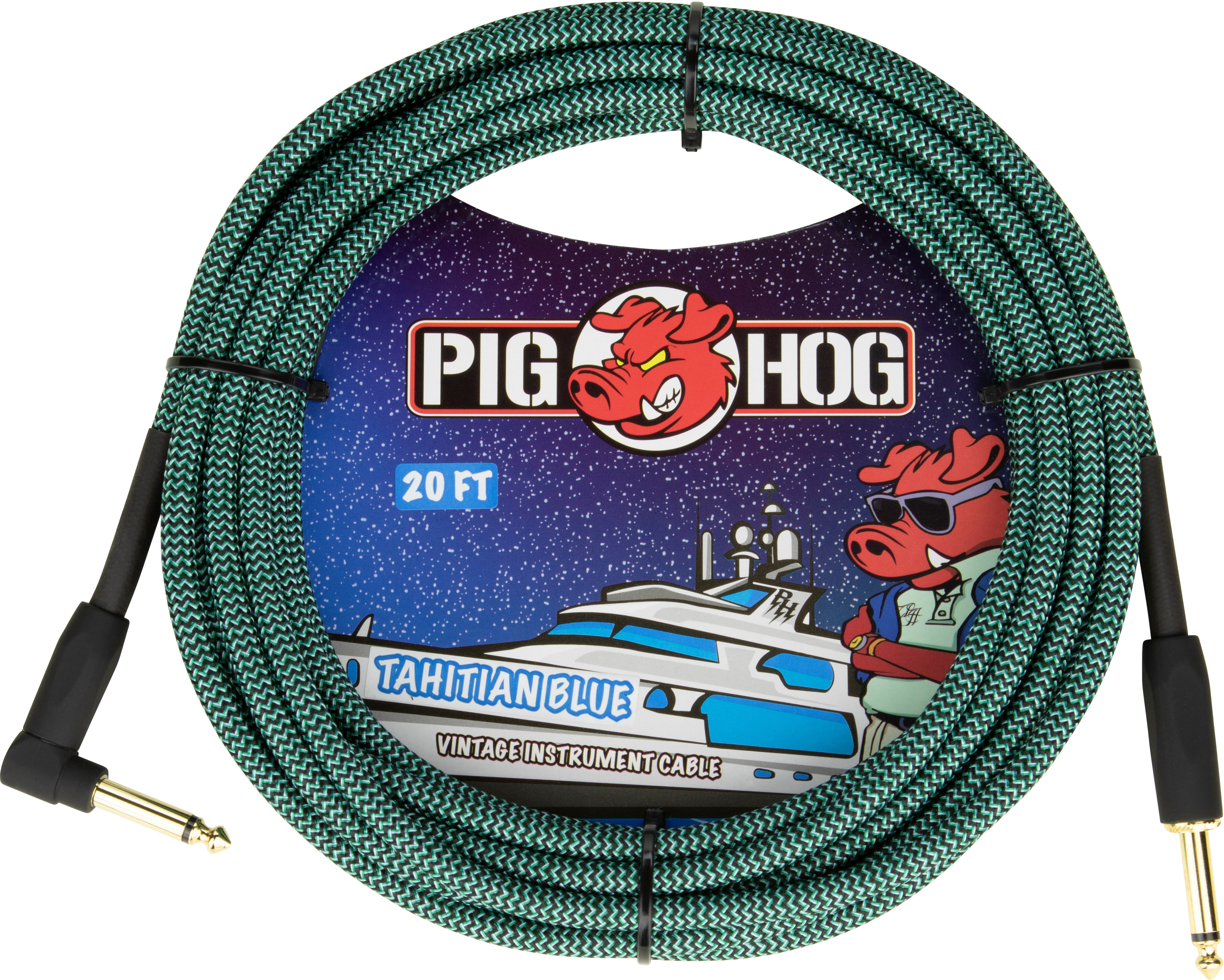 Instrument Cable 20ft - Pig Hog PCH20TABR