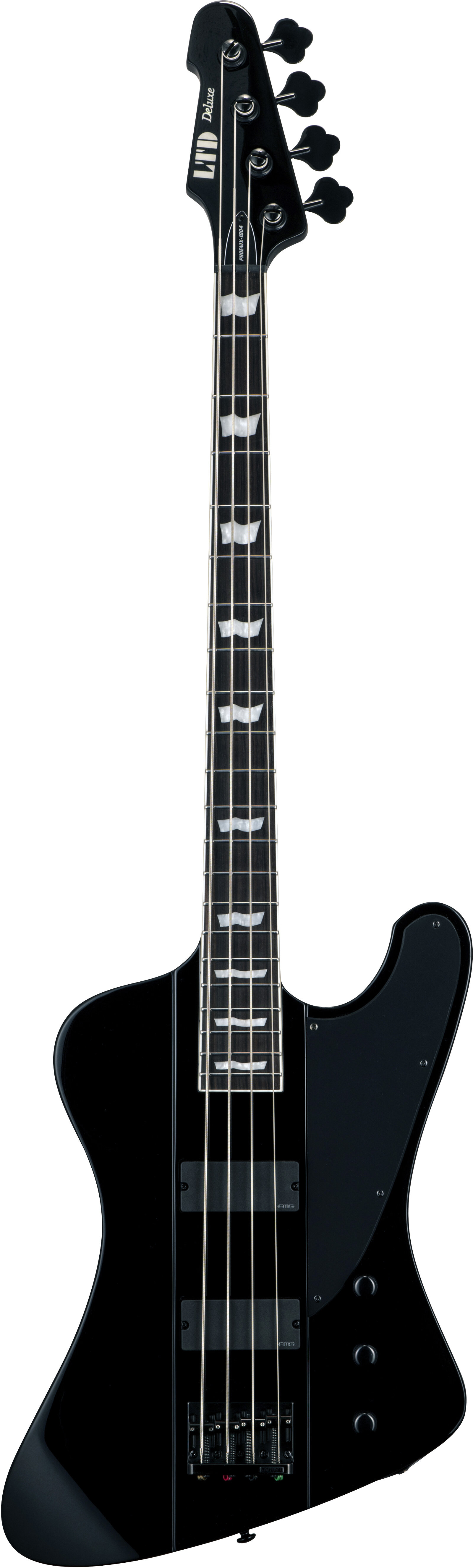 ESP LTD Phoenix-1004 Bass Black -  LPHOENIX1004BLK