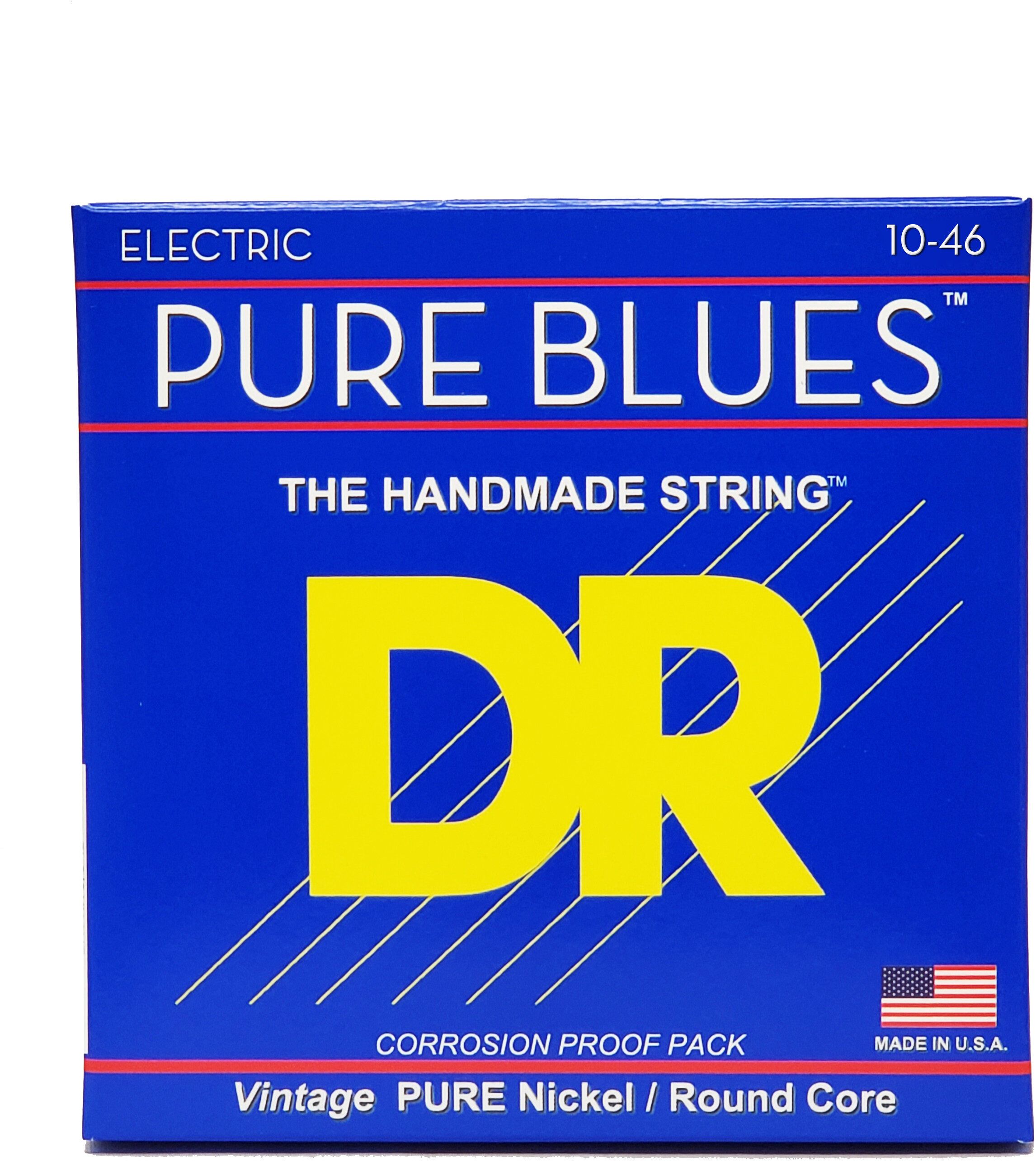 DR Strings PHR10 Pure Blues Elec Guitar Strings