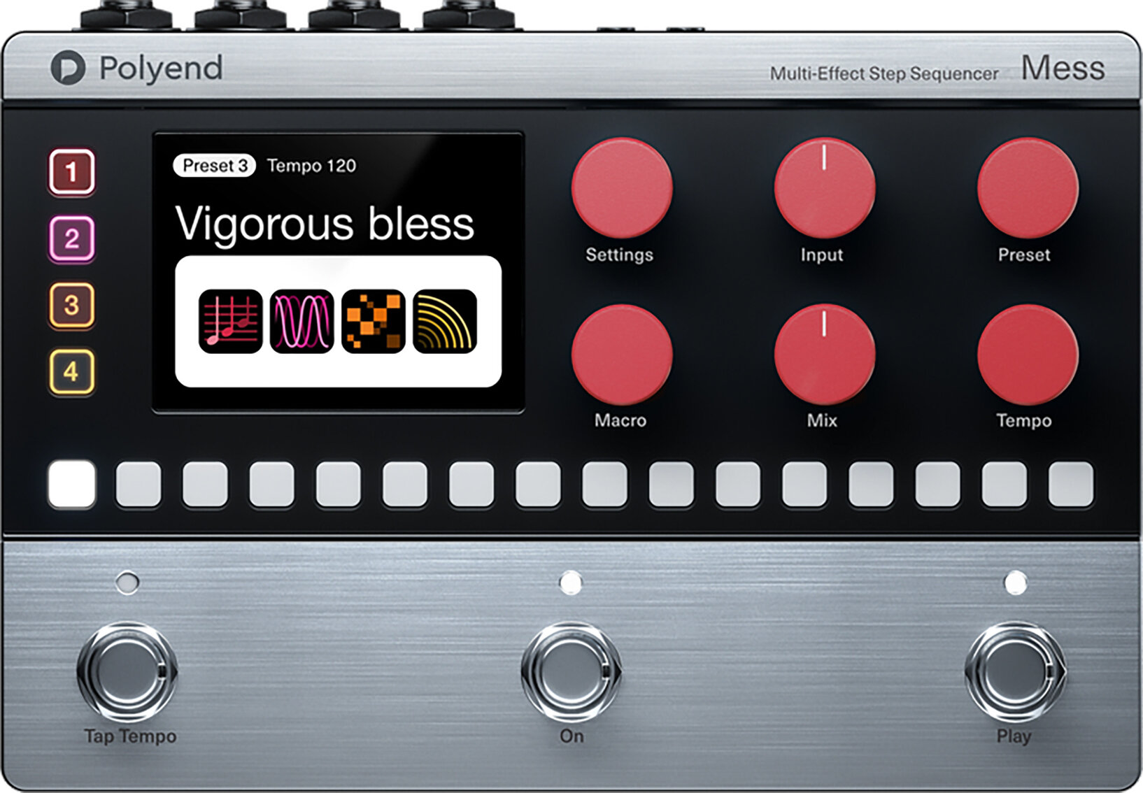 Polyend Mess Multi Effect Step Sequencer