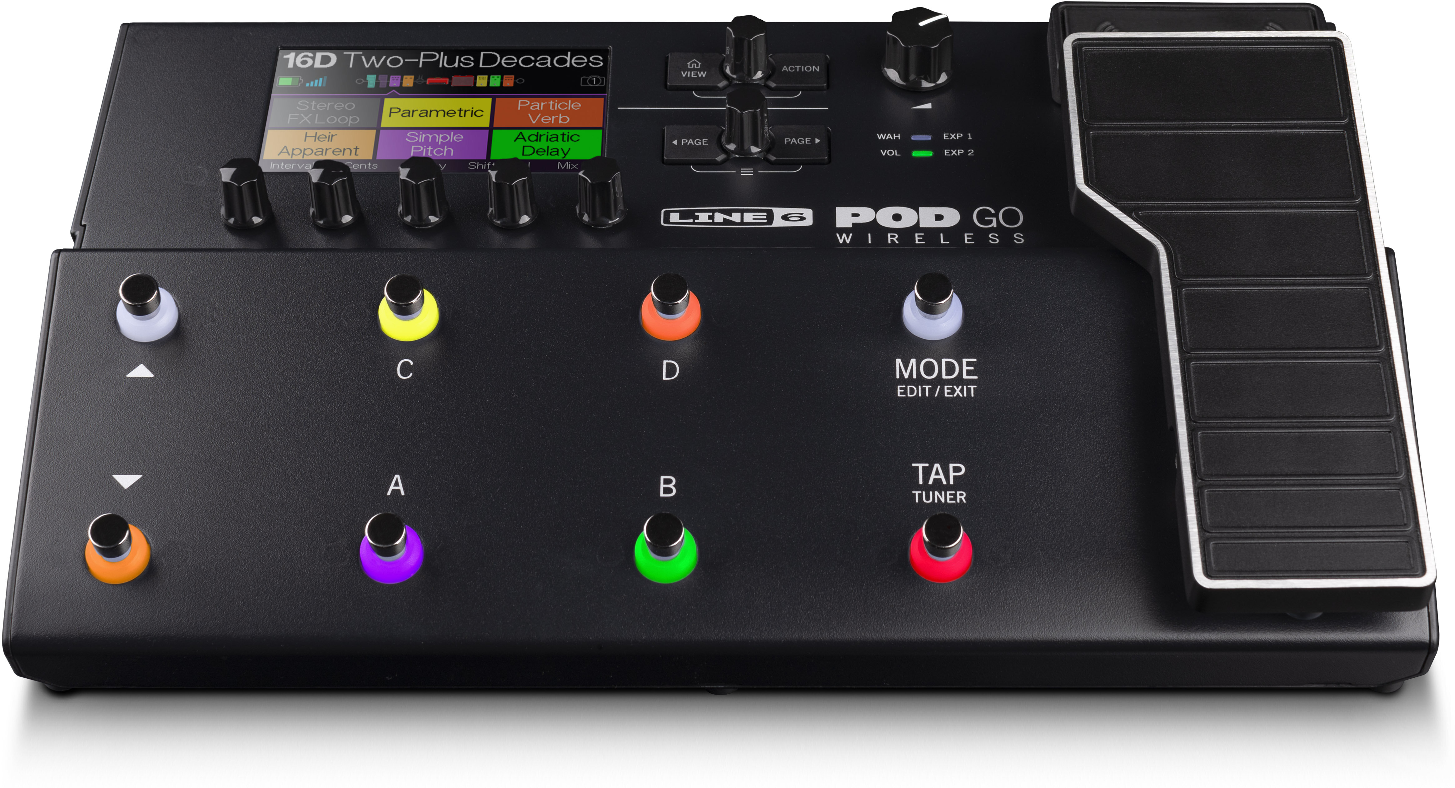 Line 6 POD Go Wireless Guitar Effects Processor -  99-060-2705