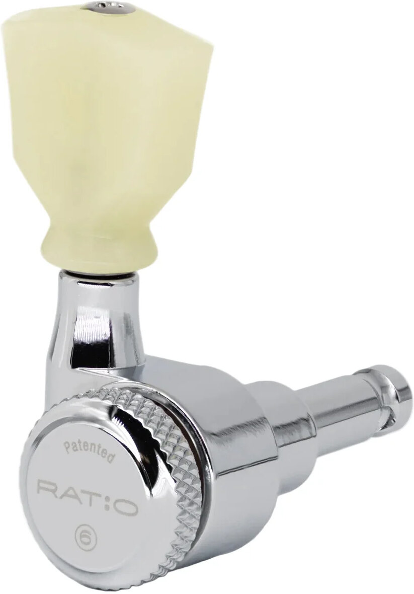 Graph Tech PRL8351C0 Ratio Locking Tuners Chrome
