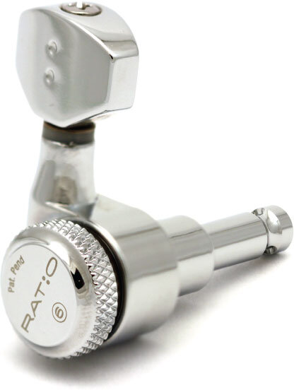 Ratio Locking Tuners Chrome - Graph Tech PRL-8421-C0