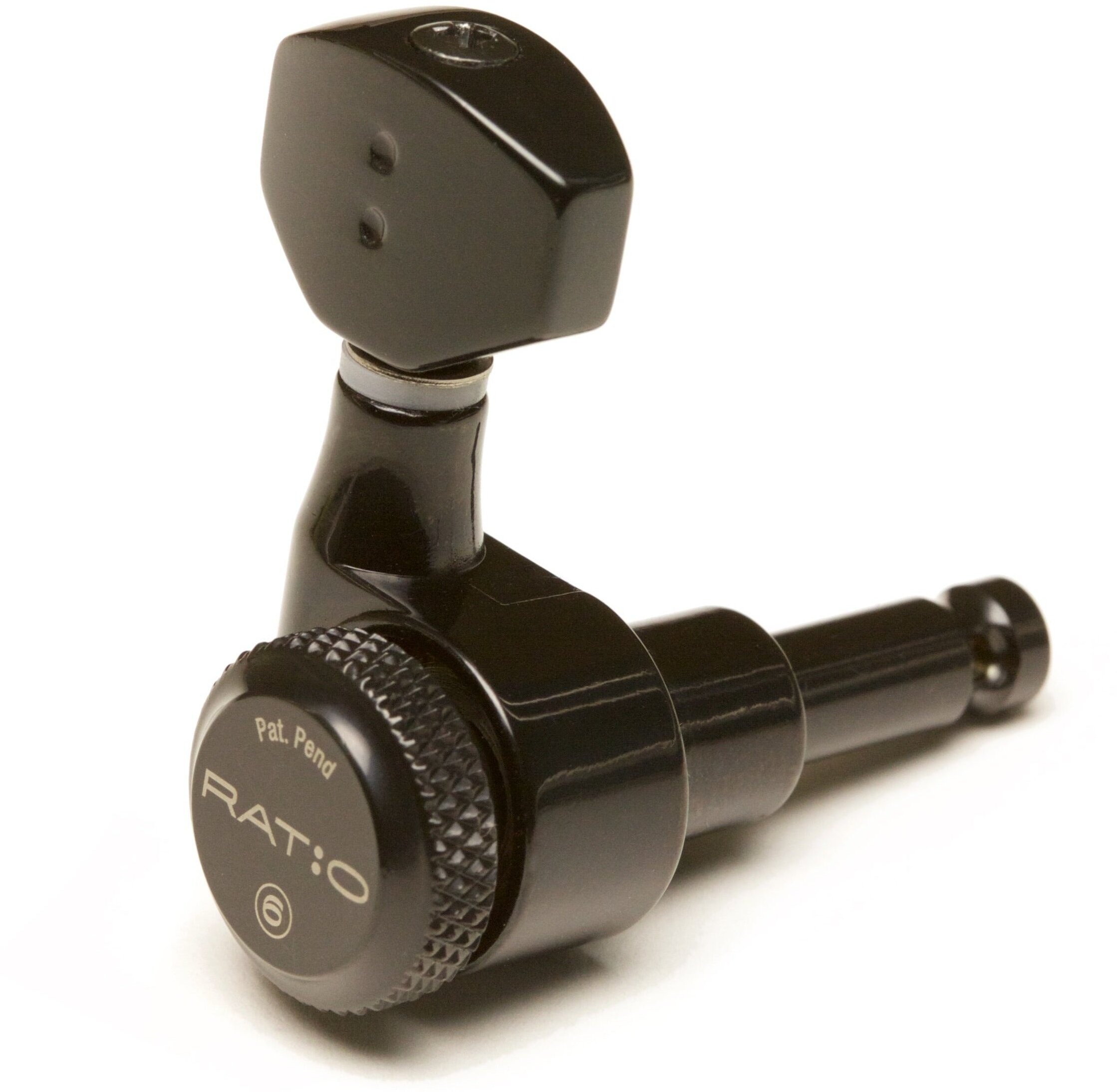 Graph Tech PRL9721B0 Staggered Locking Tuners