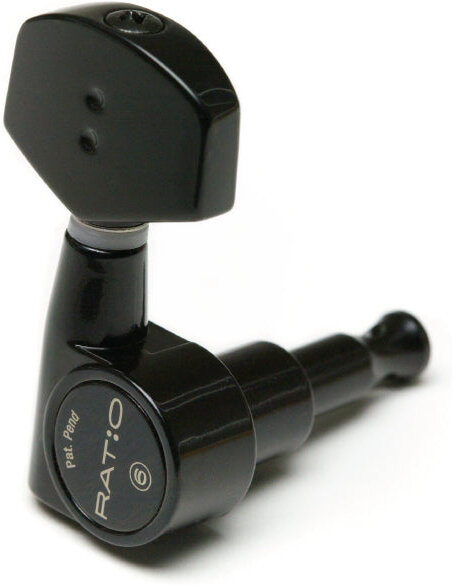 Graph Tech PRN2411B0 Acoustic 3x3 Tuners Black