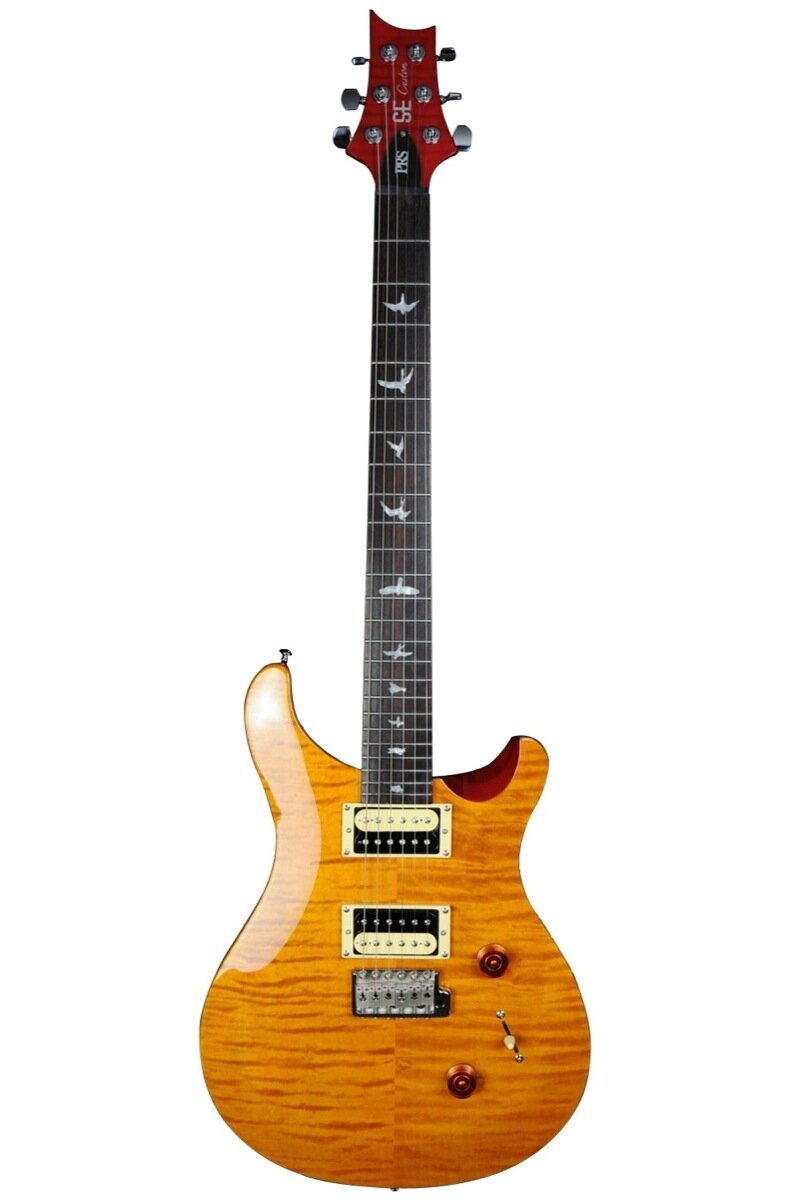 PRS SE Custom 24 Vintage Yellow