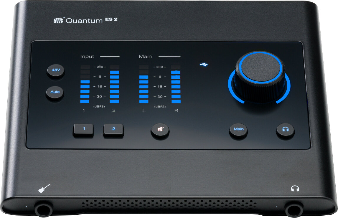 PreSonus Quantum ES 2 2x2 USB-C Audio Interface
