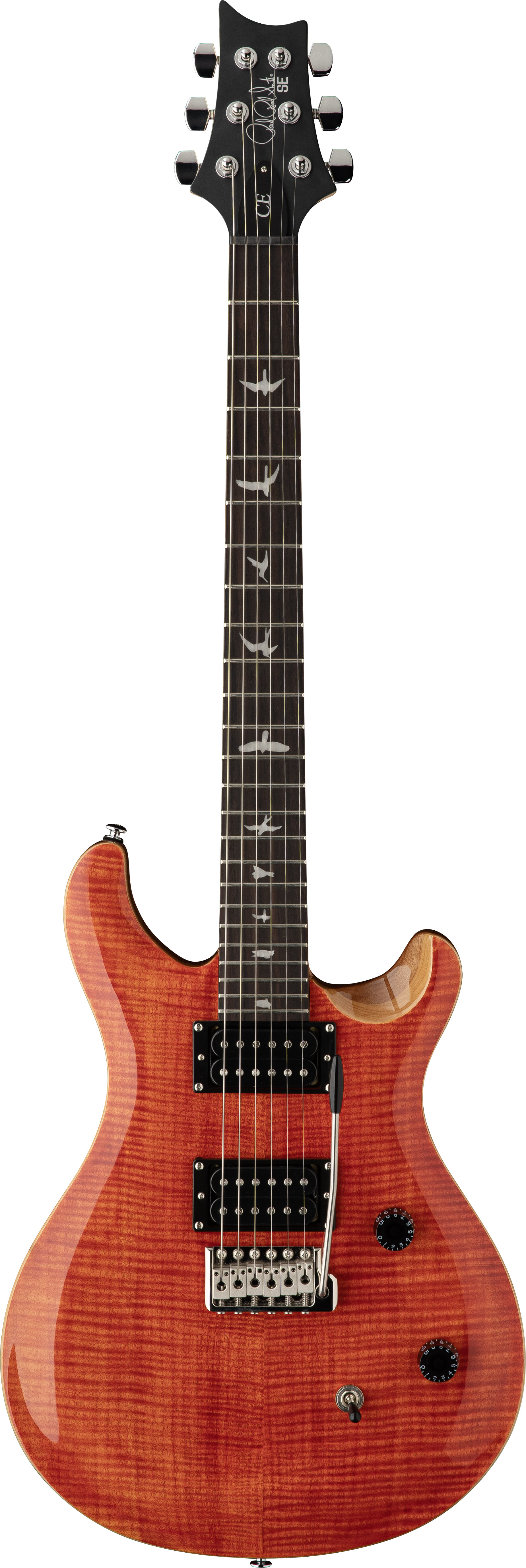 PRS SE CE 24 Electric Guitar Blood Orange -  112888::BR: