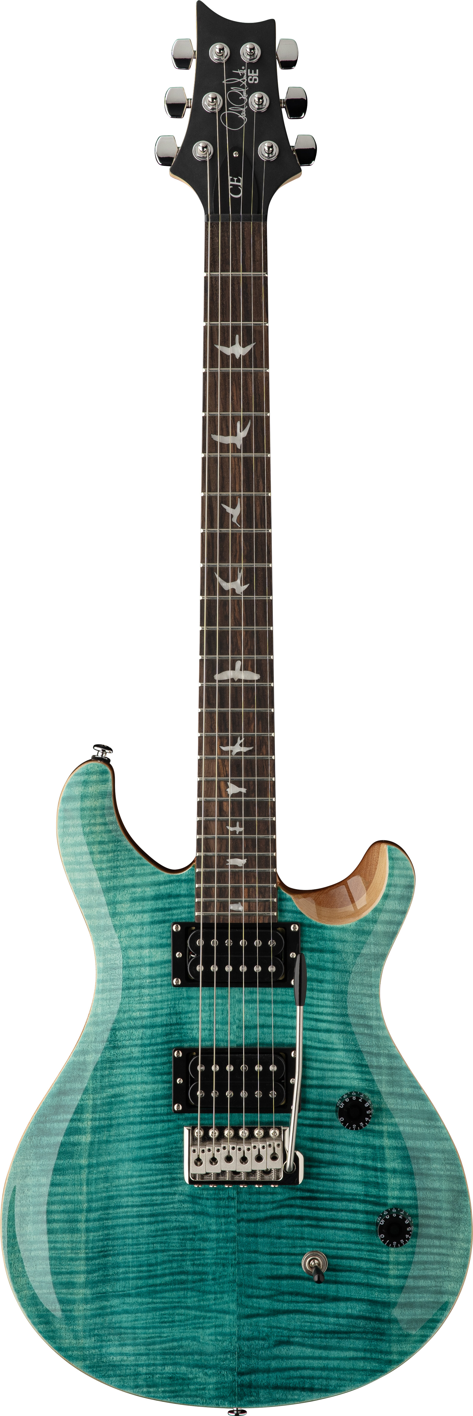 PRS SE CE 24 Electric Guitar Turquoise with Gigbag -  112888::TU: