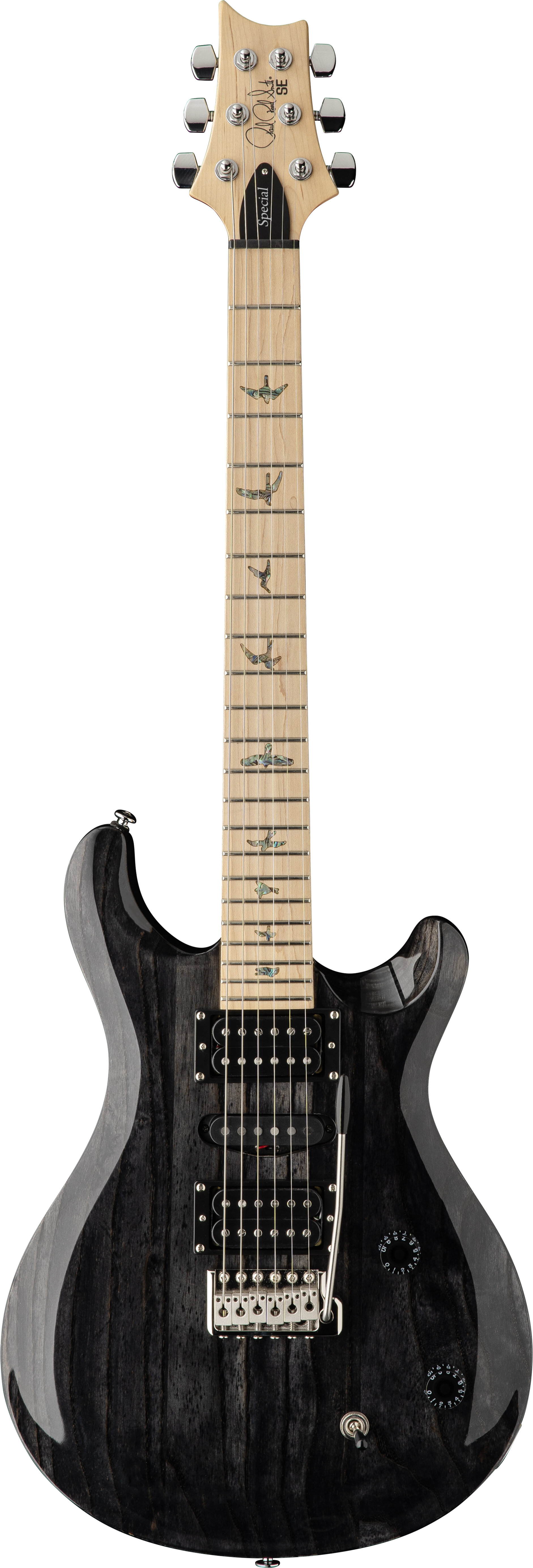 PRS SE Swamp Ash Special Electric Guitar Charcoal -  112886::CH: