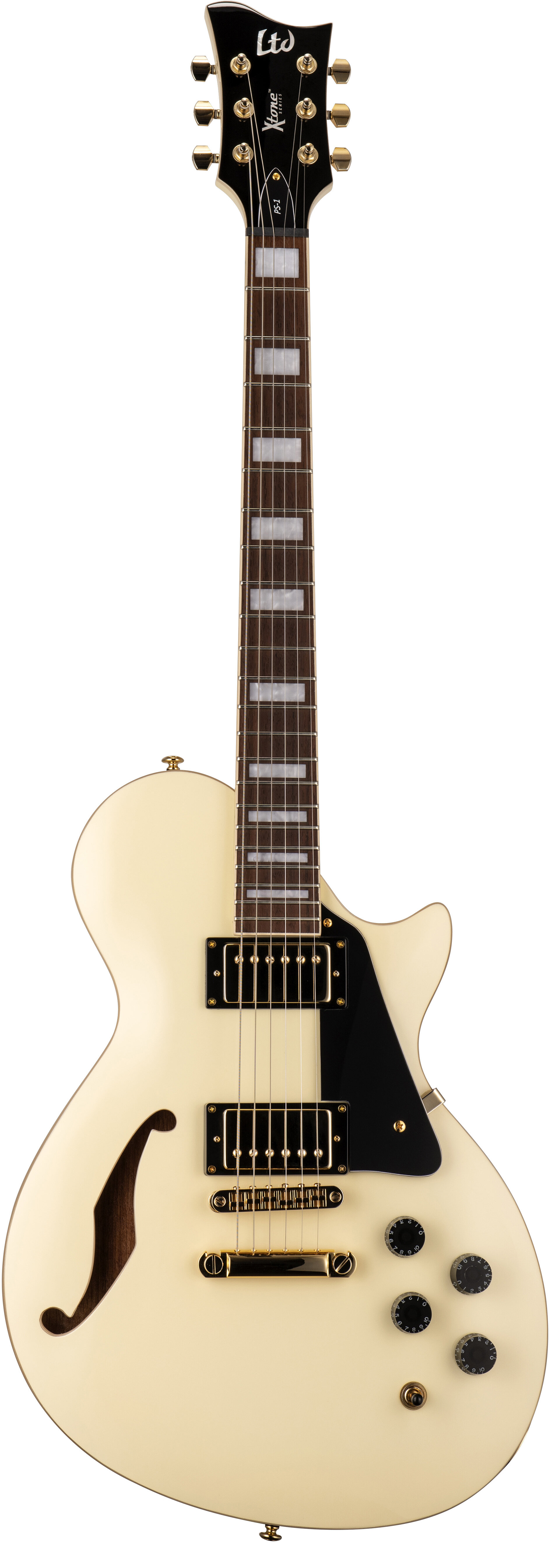 ESP LTD Xtone PS-1 Electric Guitar Vintage White -  XPS1VW