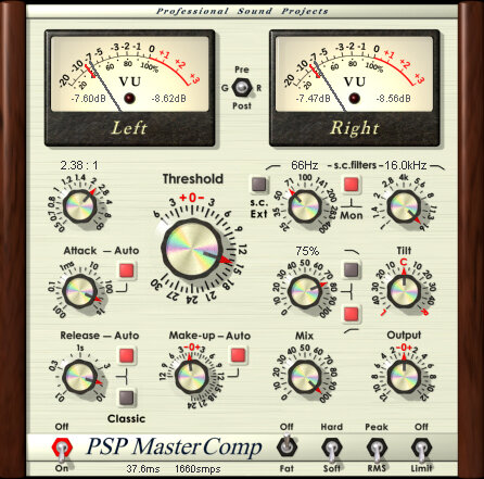 PSP Audioware 1035-1217