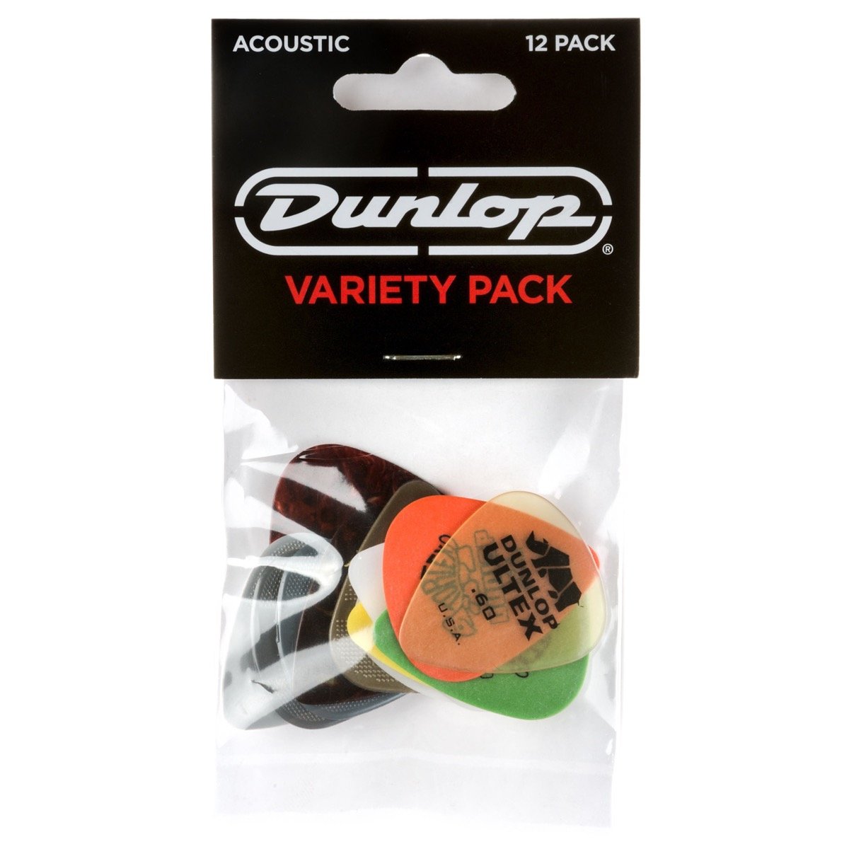 Acoustic Players Variety Pick Pack - Dunlop PVP112