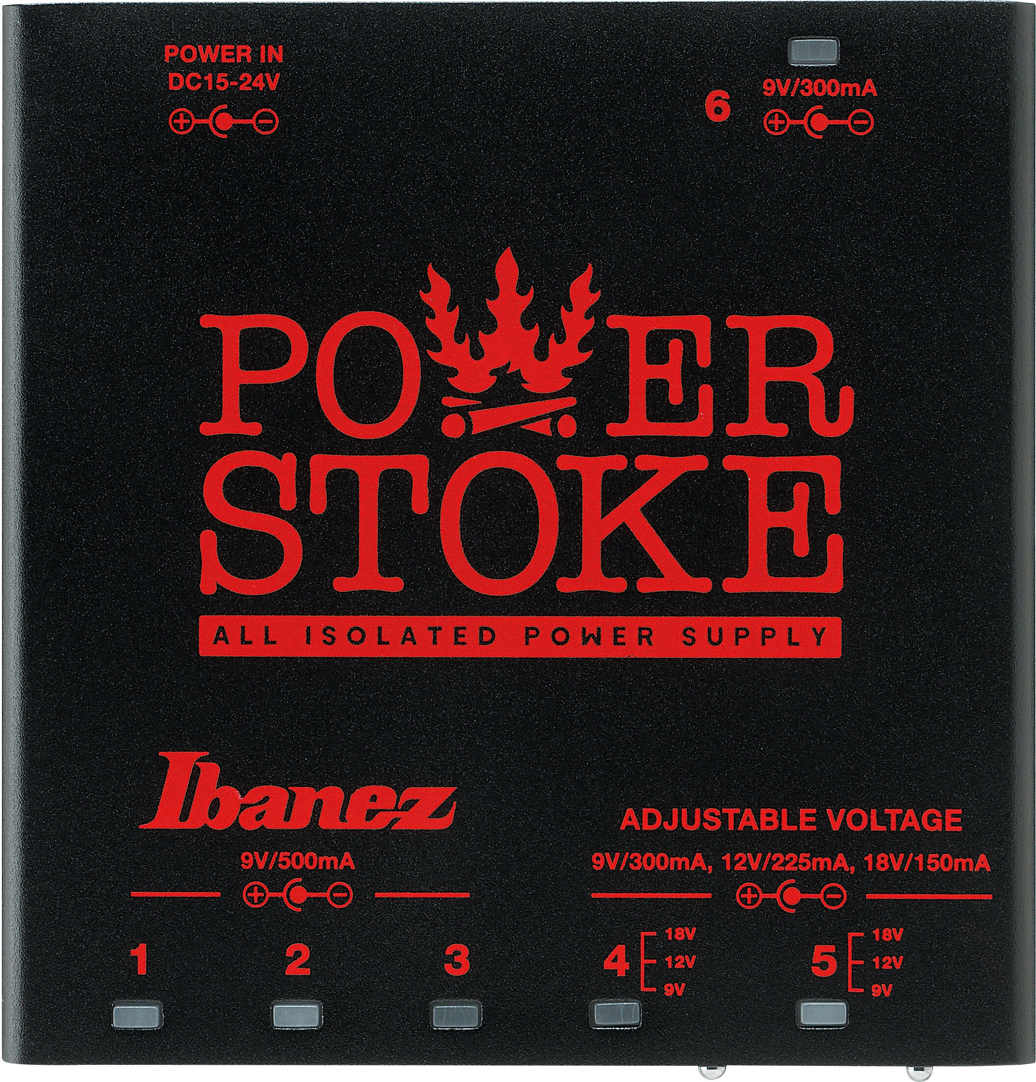 Ibanez Power Stoke Guitar Pedal Power Supply